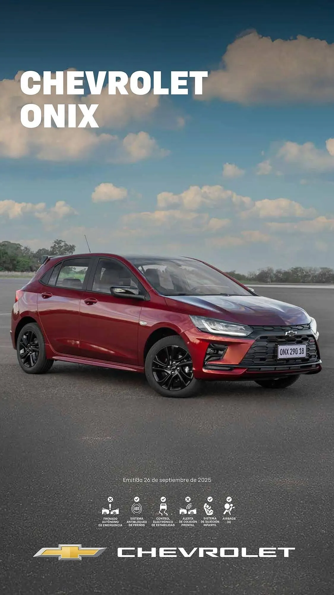 Catalogo de Catálogo Chevrolet 23 de octubre al 31 de mayo 2026 - Pag 6