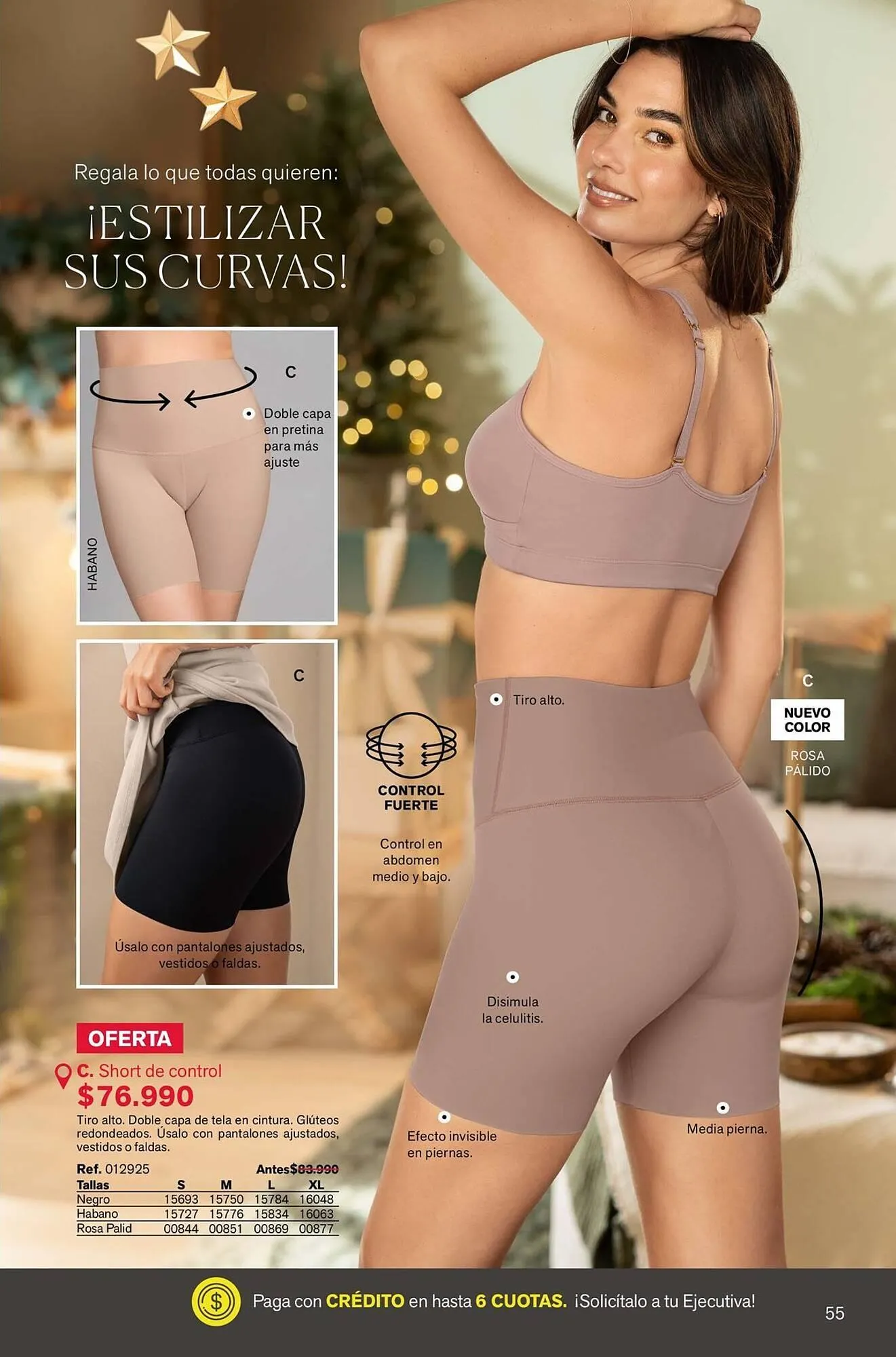 Catalogo de Catálogo Leonisa 8 de octubre al 30 de noviembre 2025 - Pag 55