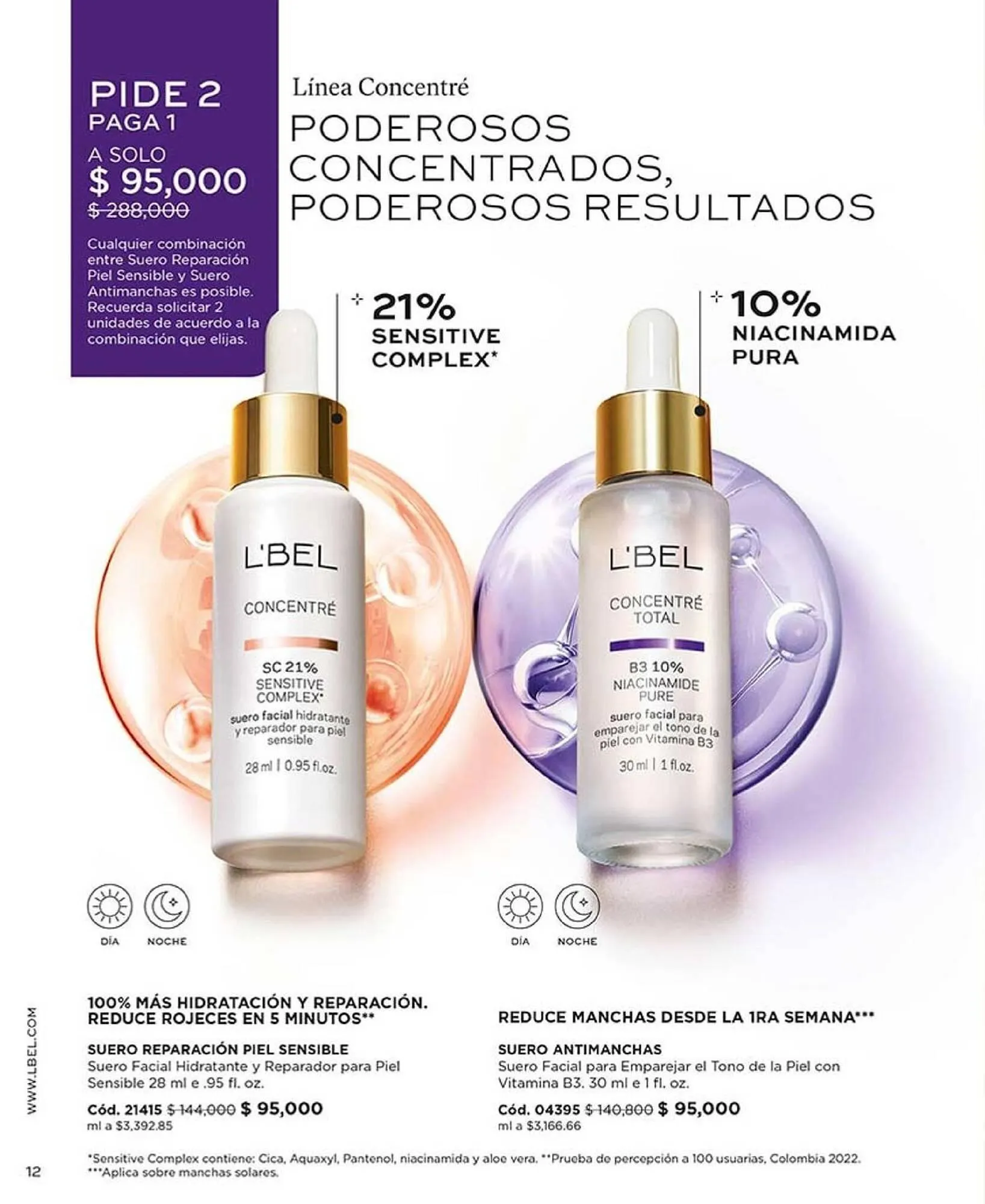 Catalogo de Catálogo L'bel 25 de marzo al 30 de abril 2025 - Pag 12