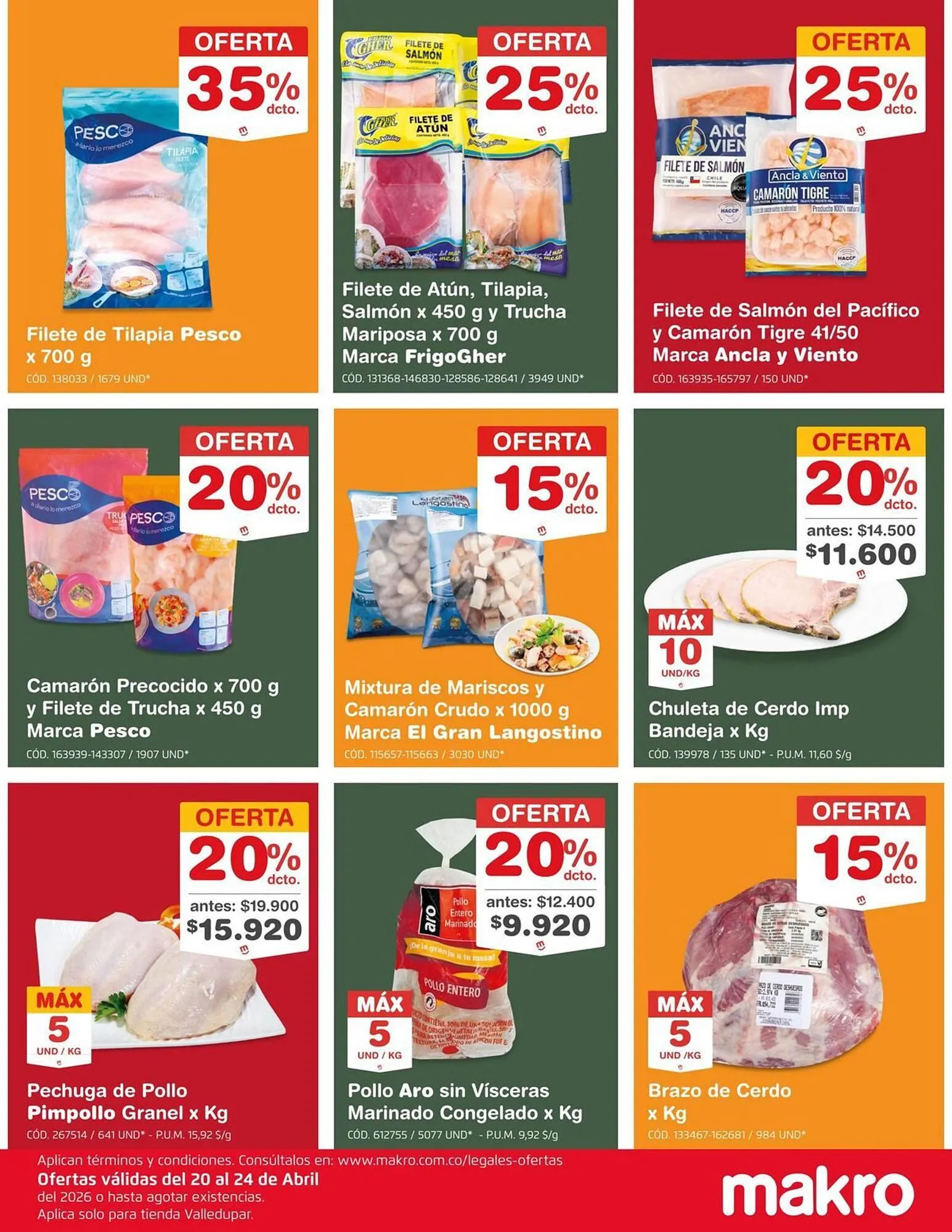 Catalogo de Catálogo Makro 21 de abril al 24 de abril 2026 - Pag 6