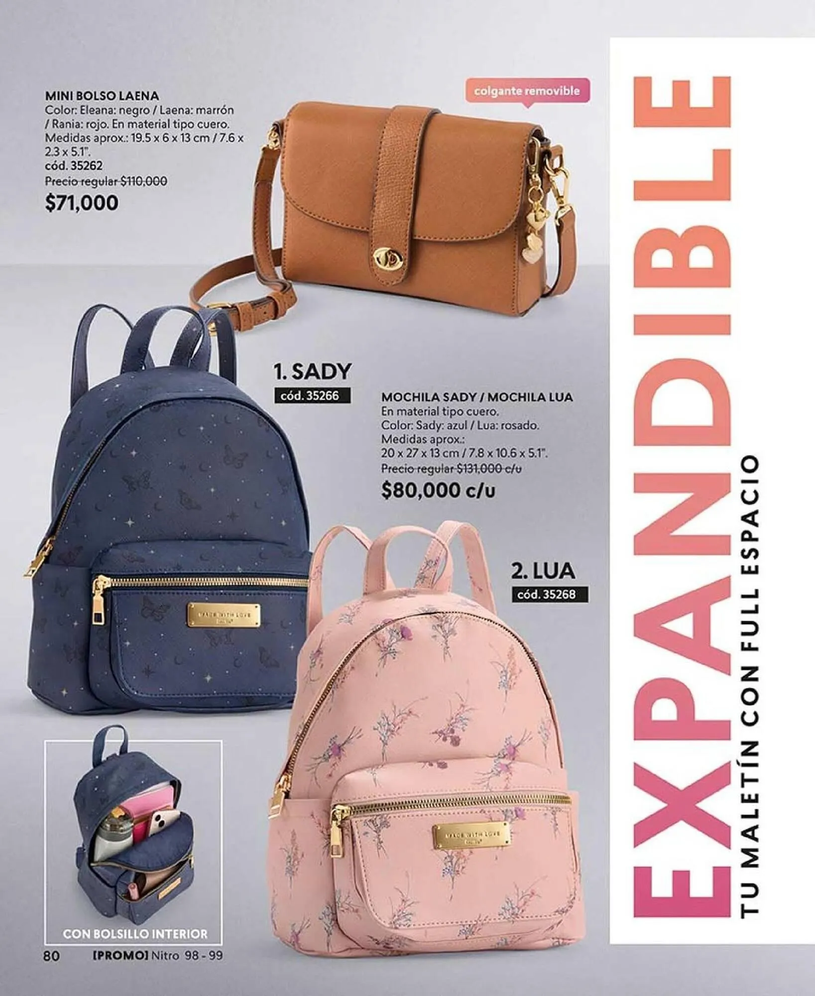 Catalogo de Catálogo Cyzone 22 de julio al 22 de septiembre 2025 - Pag 80