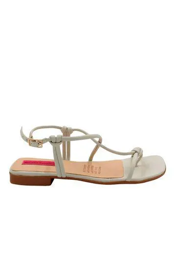 Sandalia Plana Marfil Spencer