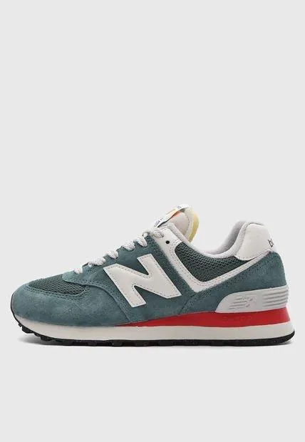 Tenis new balance 574 Verde