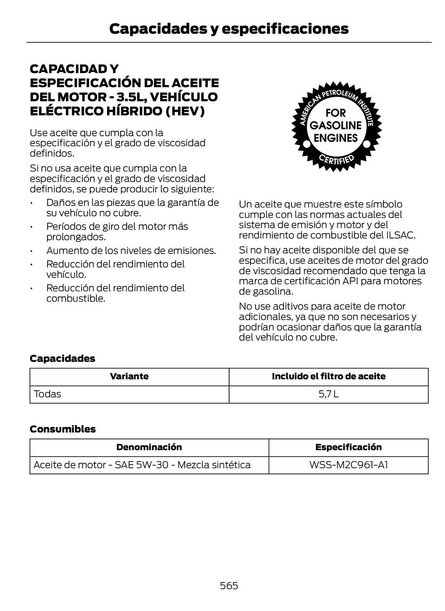 Catalogo de Catálogo Ford 29 de octubre al 29 de octubre 2025 - Pag 567