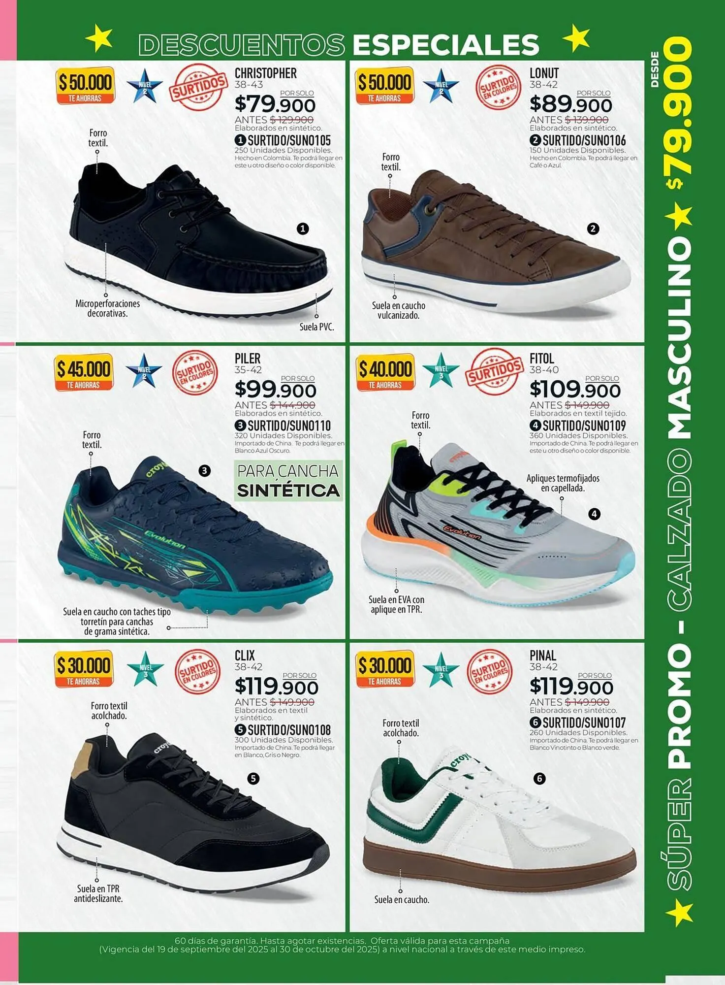 Catalogo de Catálogo Croydon 22 de septiembre al 30 de octubre 2025 - Pag 270