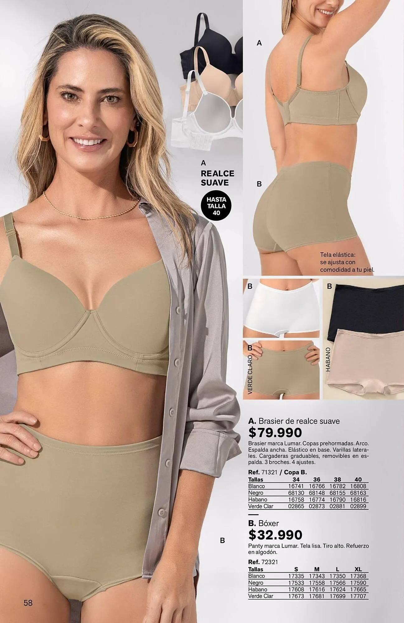 Catalogo de Catálogo Leonisa 7 de abril al 26 de abril 2026 - Pag 58