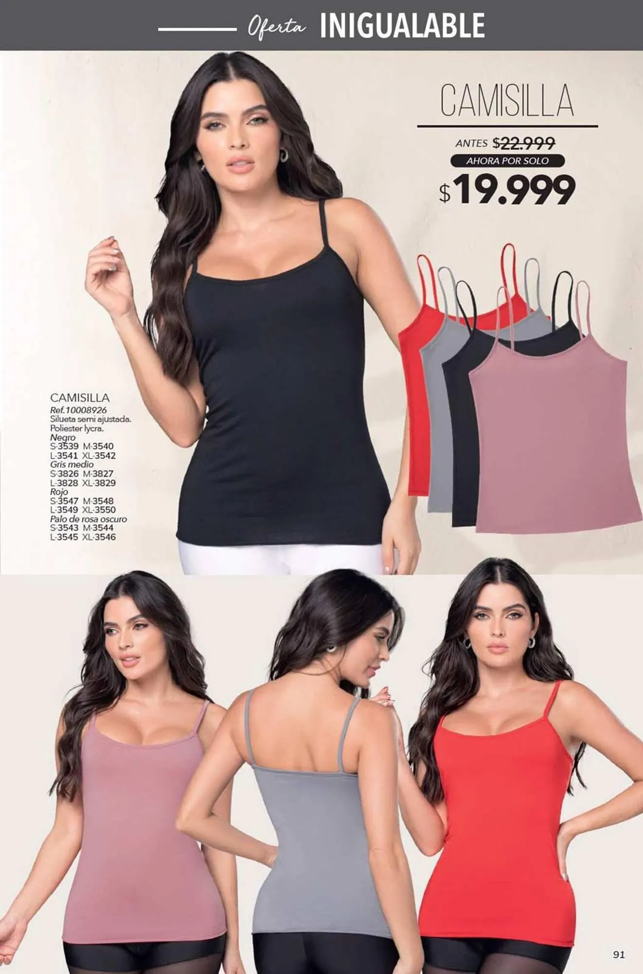 Catalogo de Catálogo Marketing Personal 7 de febrero al 31 de marzo 2024 - Pag 242