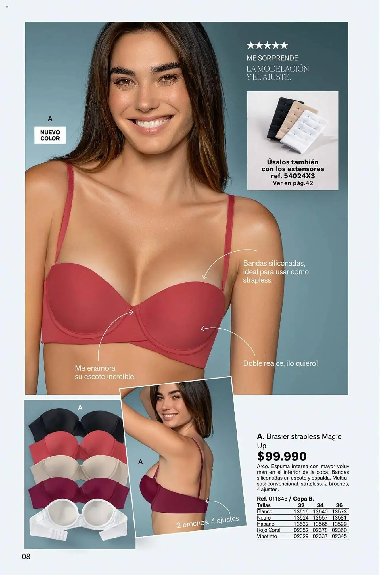 Catalogo de Catálogo Leonisa 1 de octubre al 23 de octubre 2025 - Pag 8