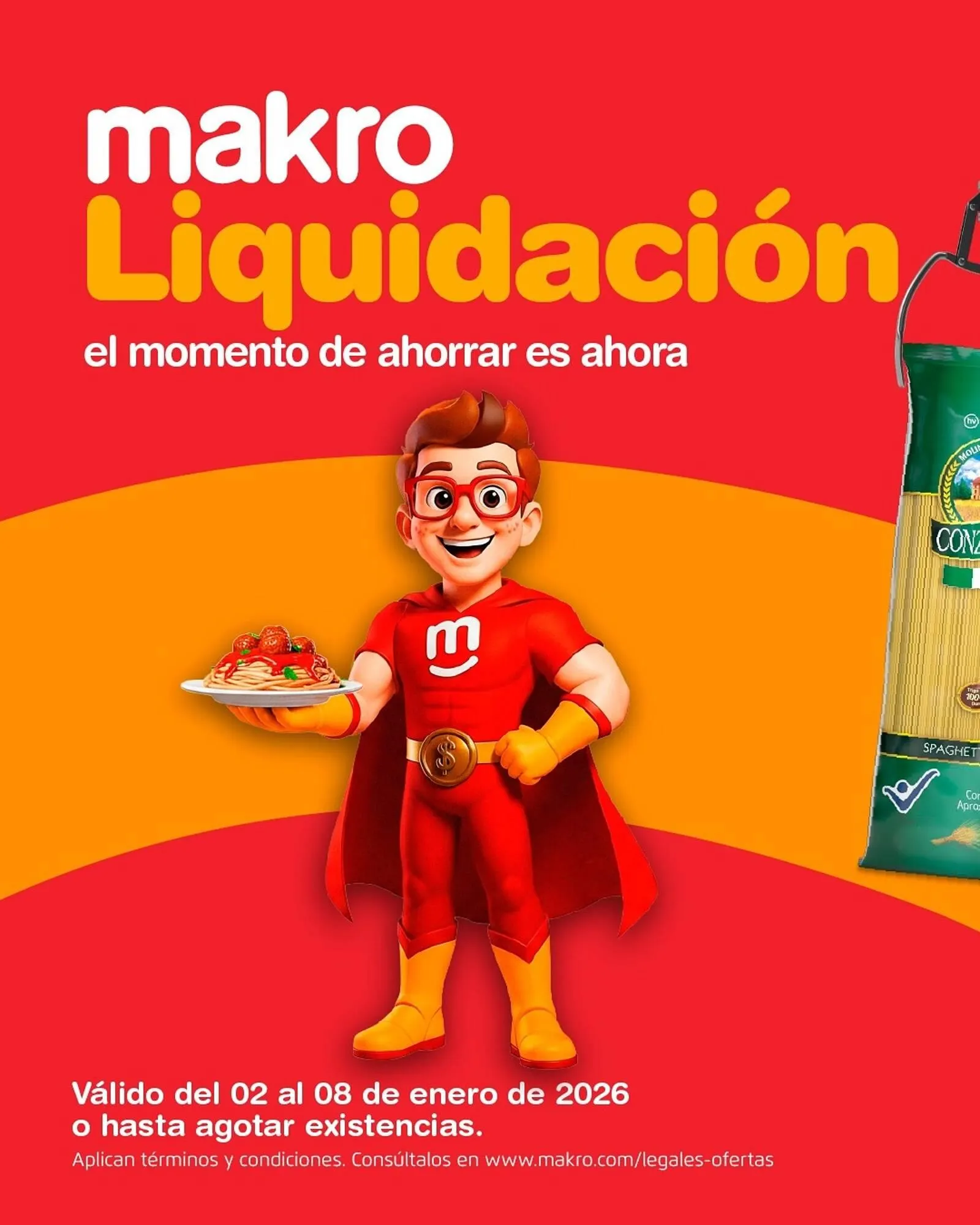 Catalogo de Catálogo Makro 5 de enero al 8 de enero 2026 - Pag 1