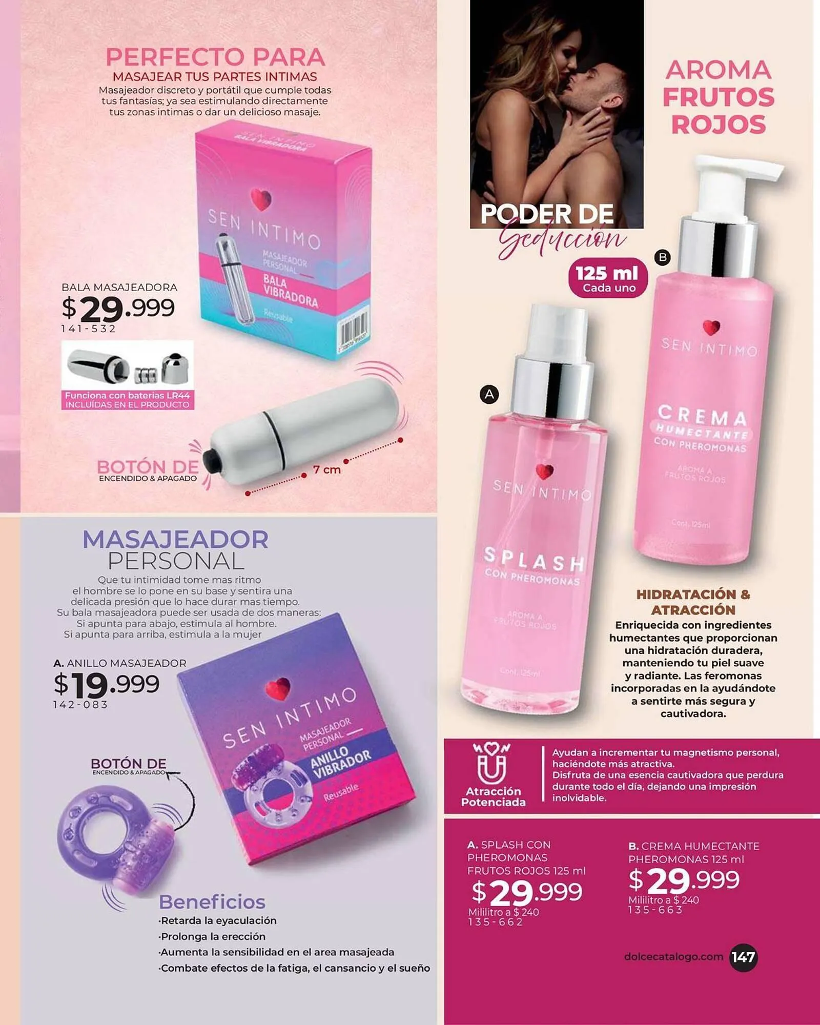 Catalogo de Catálogo Dolce Catálogos 1 de noviembre al 30 de noviembre 2025 - Pag 147