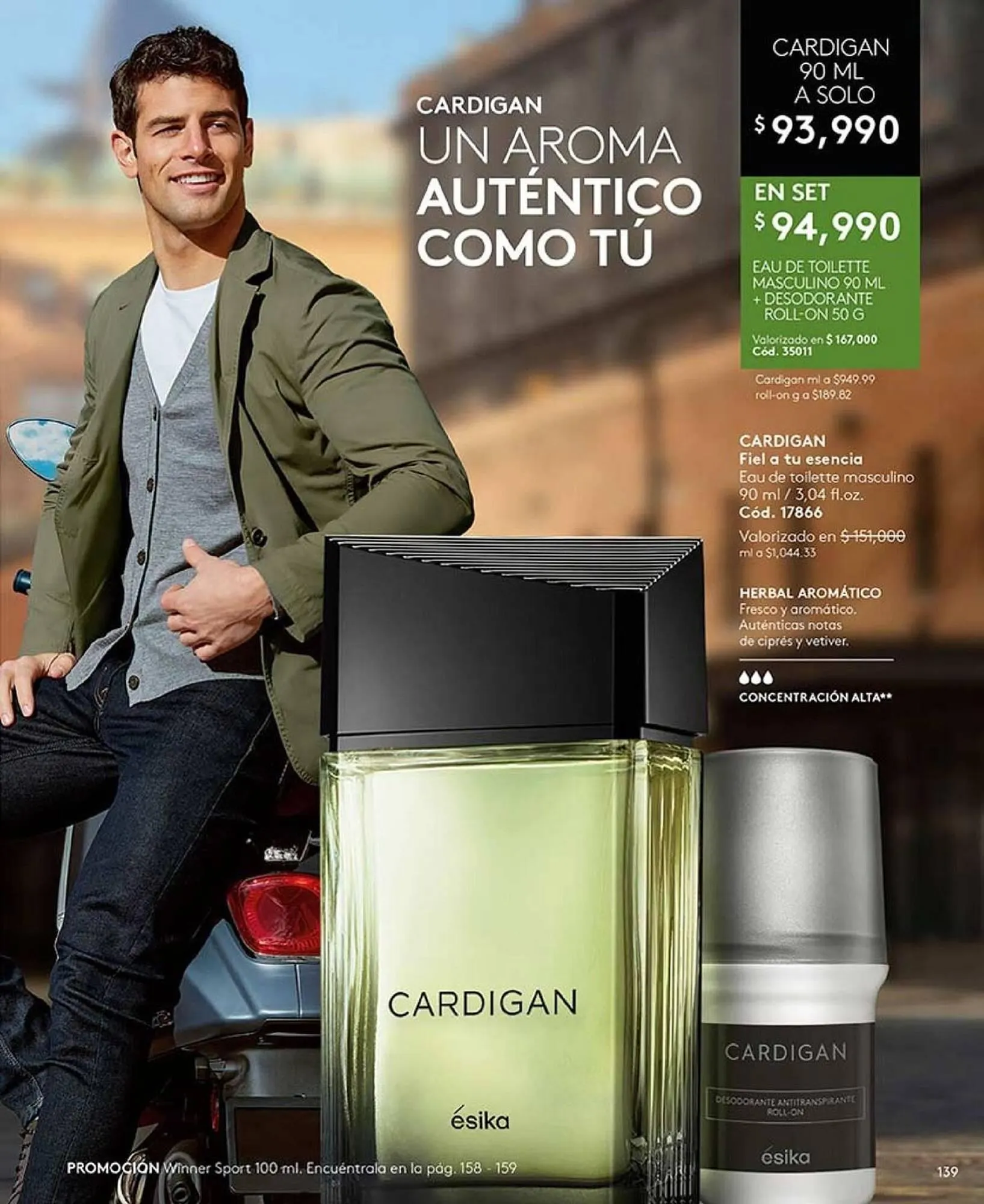 Catalogo de Catálogo Ésika 17 de diciembre al 2 de febrero 2026 - Pag 139