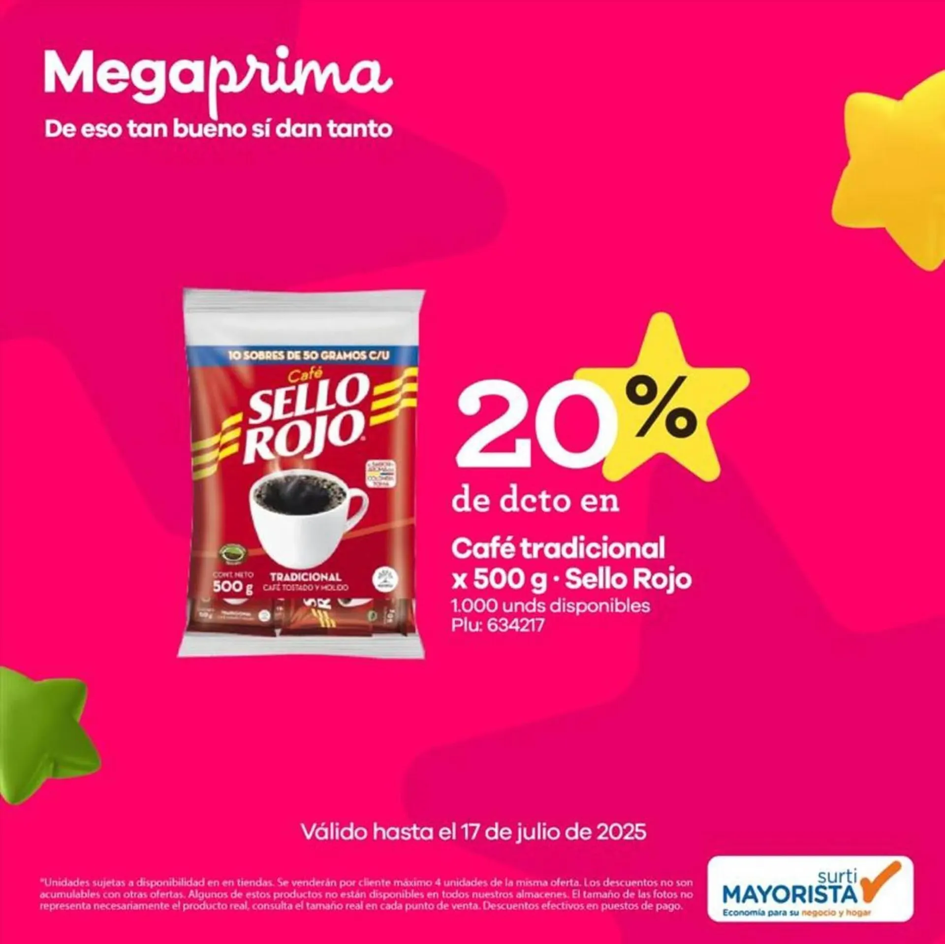 Catalogo de Catálogo Surtimayorista 3 de julio al 10 de julio 2025 - Pag 4