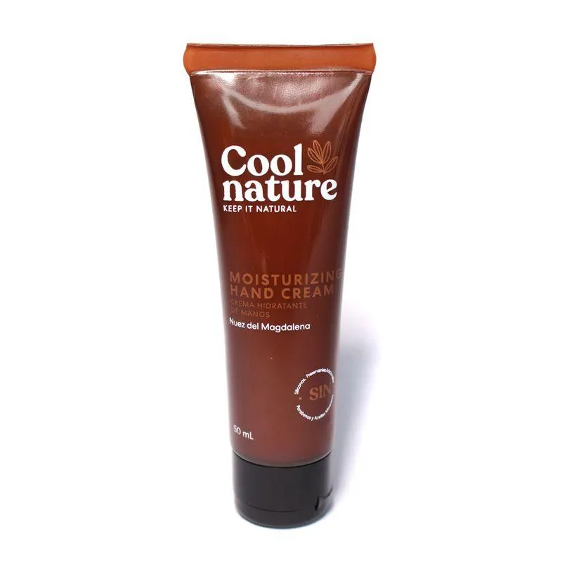 Crema Humectante Para Manos Cool Nature Nuez 50g