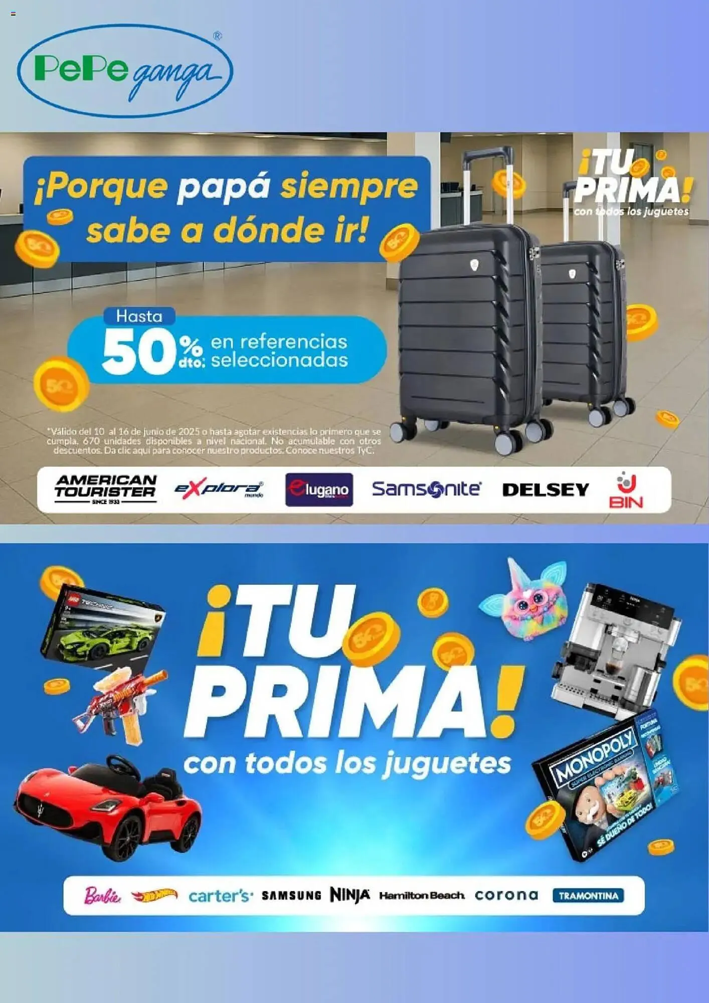 Catalogo de Catálogo Pepe Ganga 10 de junio al 17 de junio 2025 - Pag 4