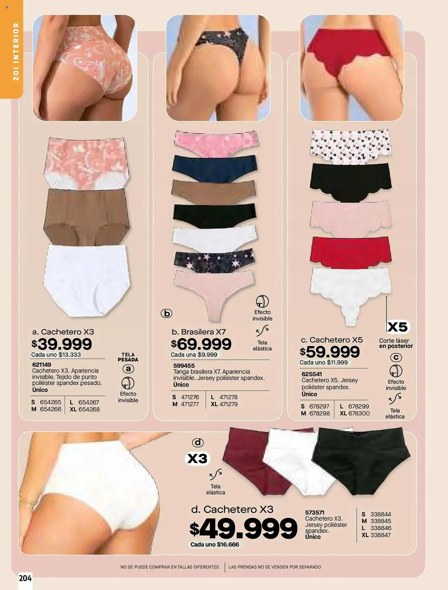 Catalogo de Catálogo Pacífika 1 de abril al 1 de mayo 2026 - Pag 204