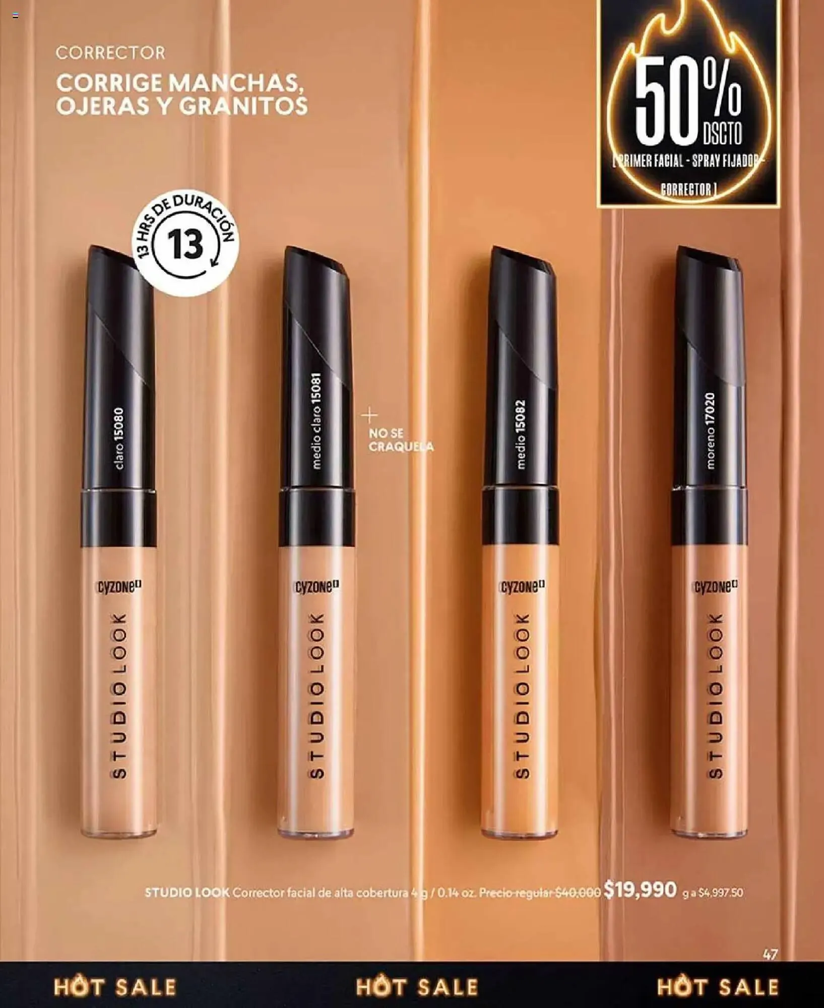 Catalogo de Catálogo Cyzone 21 de abril al 30 de junio 2025 - Pag 47