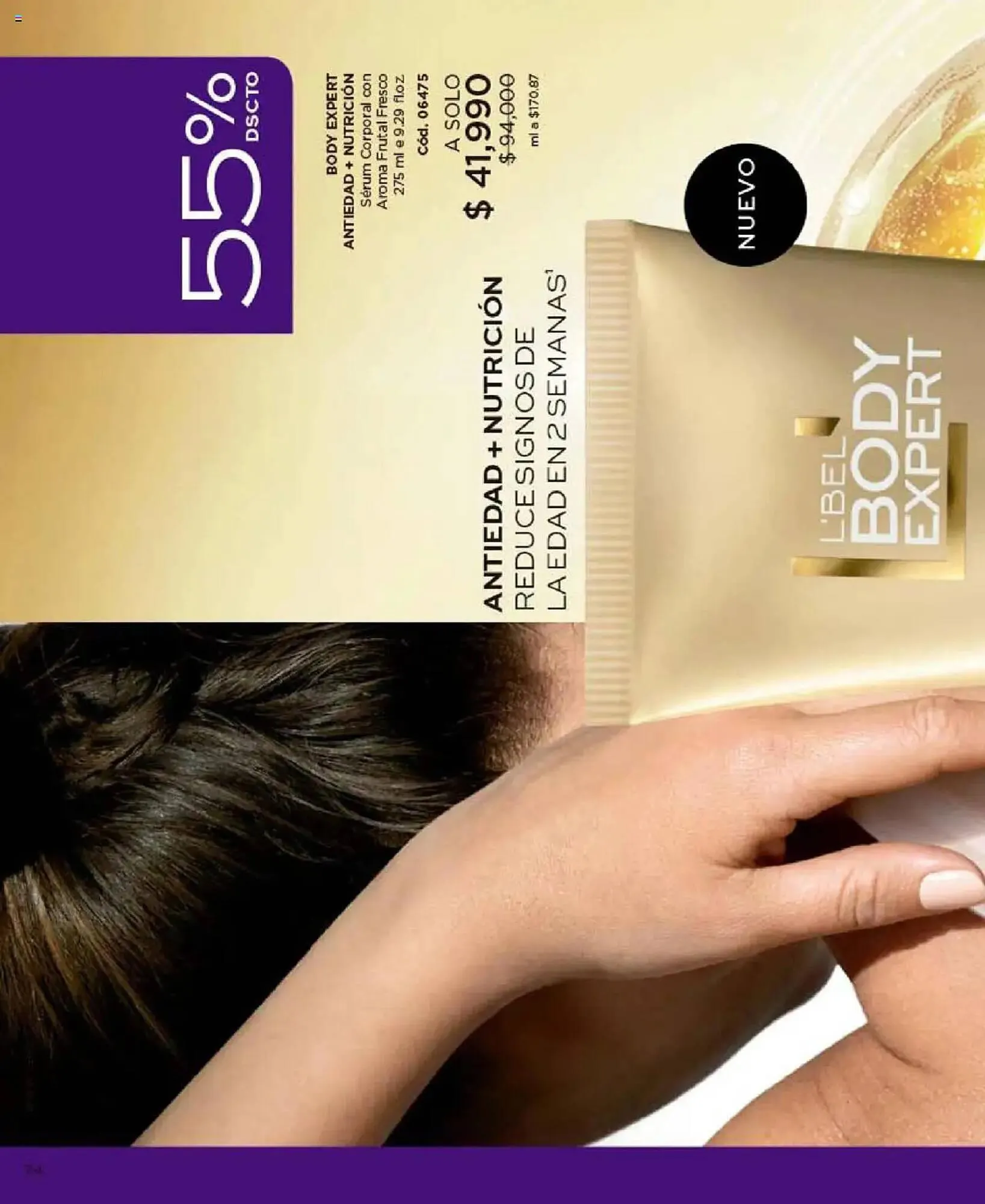 Catalogo de Catálogo L'bel 24 de septiembre al 1 de diciembre 2025 - Pag 74