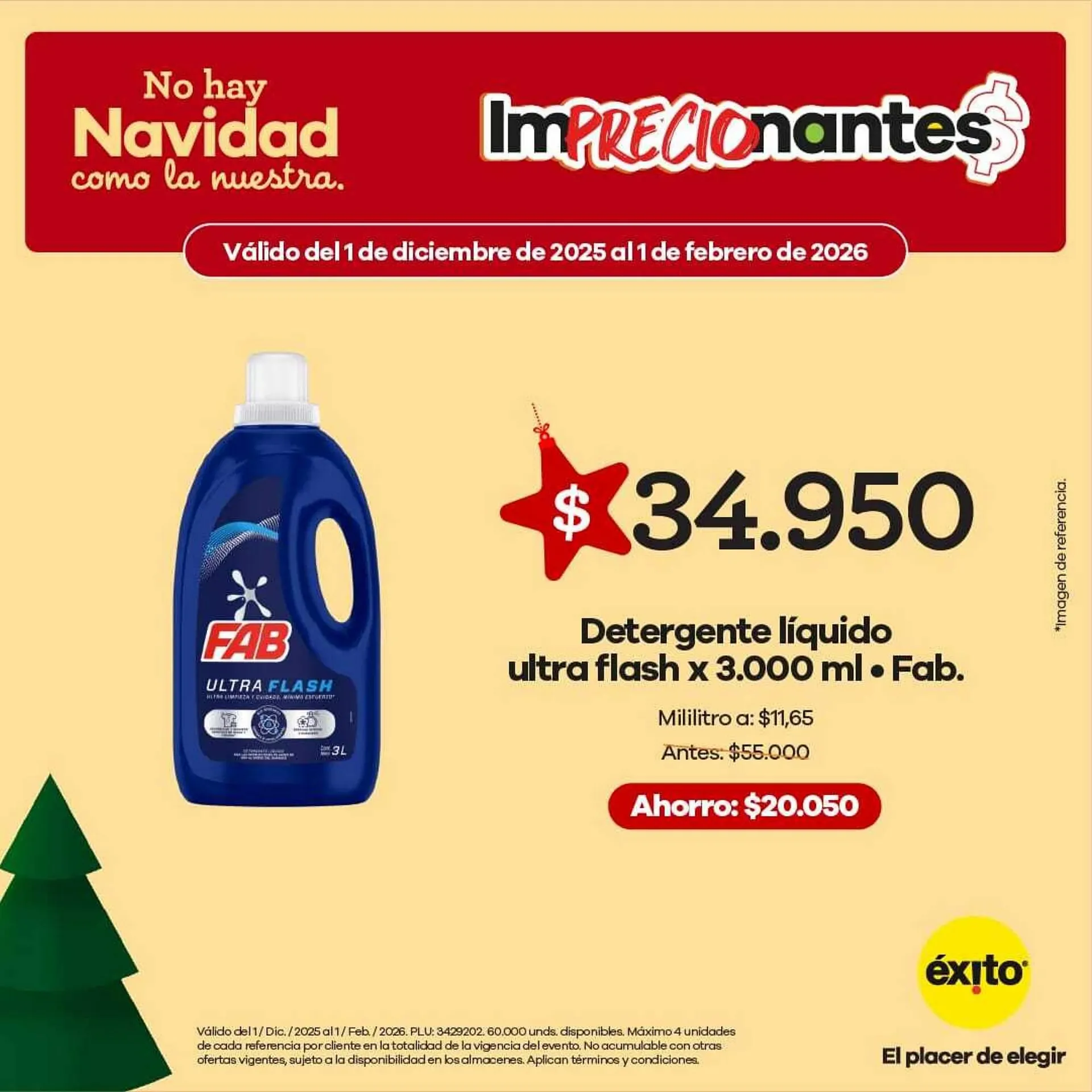 Catalogo de Catálogo Éxito 1 de diciembre al 1 de febrero 2026 - Pag 2