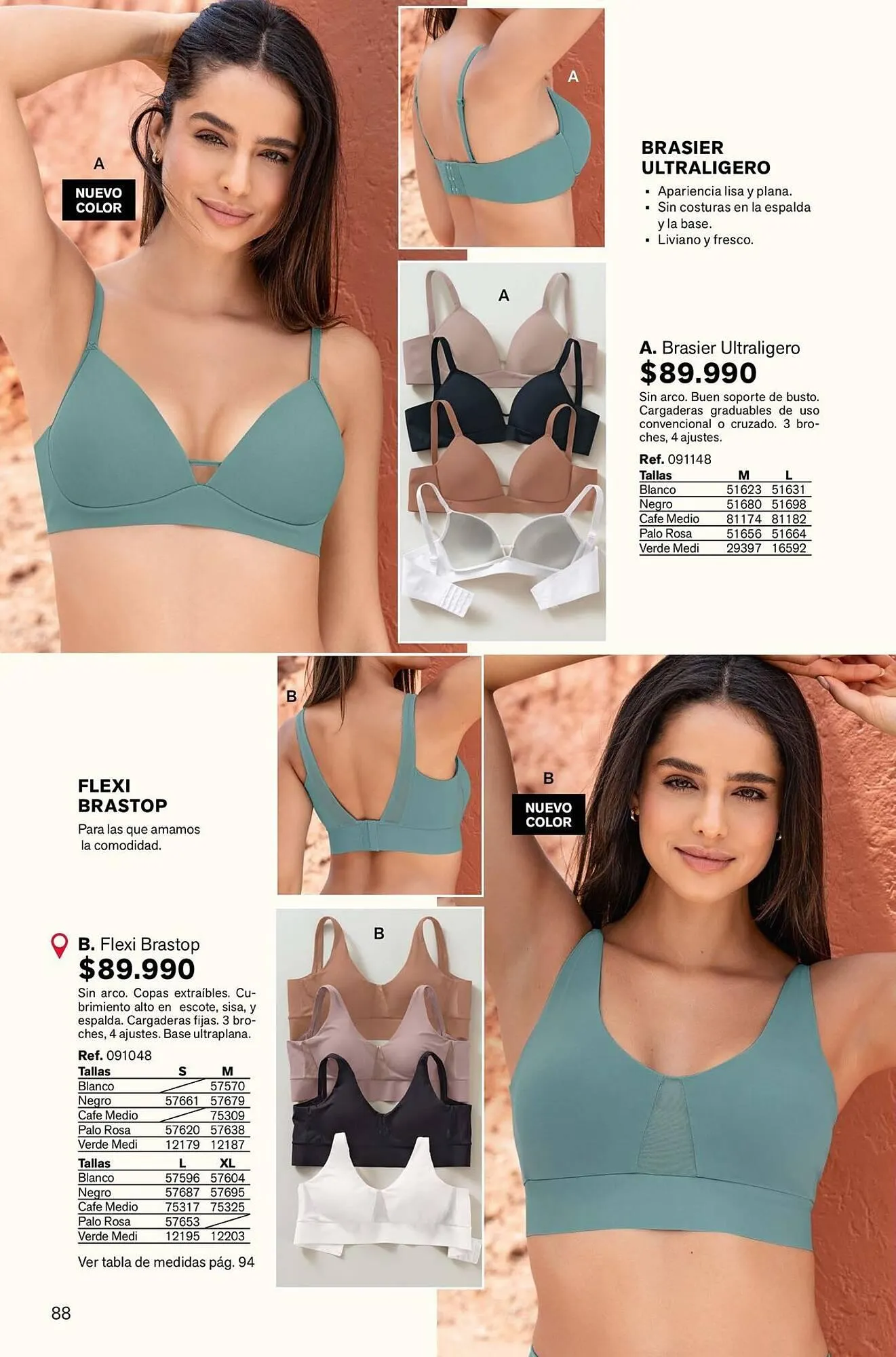 Catalogo de Catálogo Leonisa 4 de febrero al 28 de febrero 2025 - Pag 88