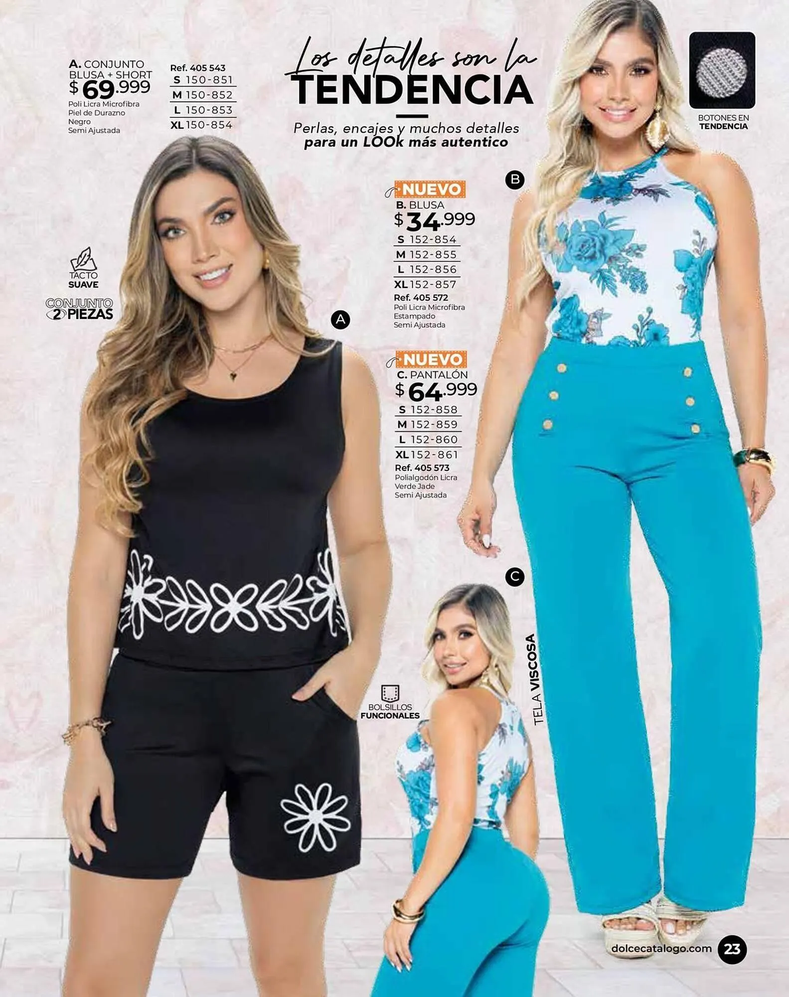 Catalogo de Catálogo Dolce Catálogos 16 de abril al 10 de mayo 2026 - Pag 23