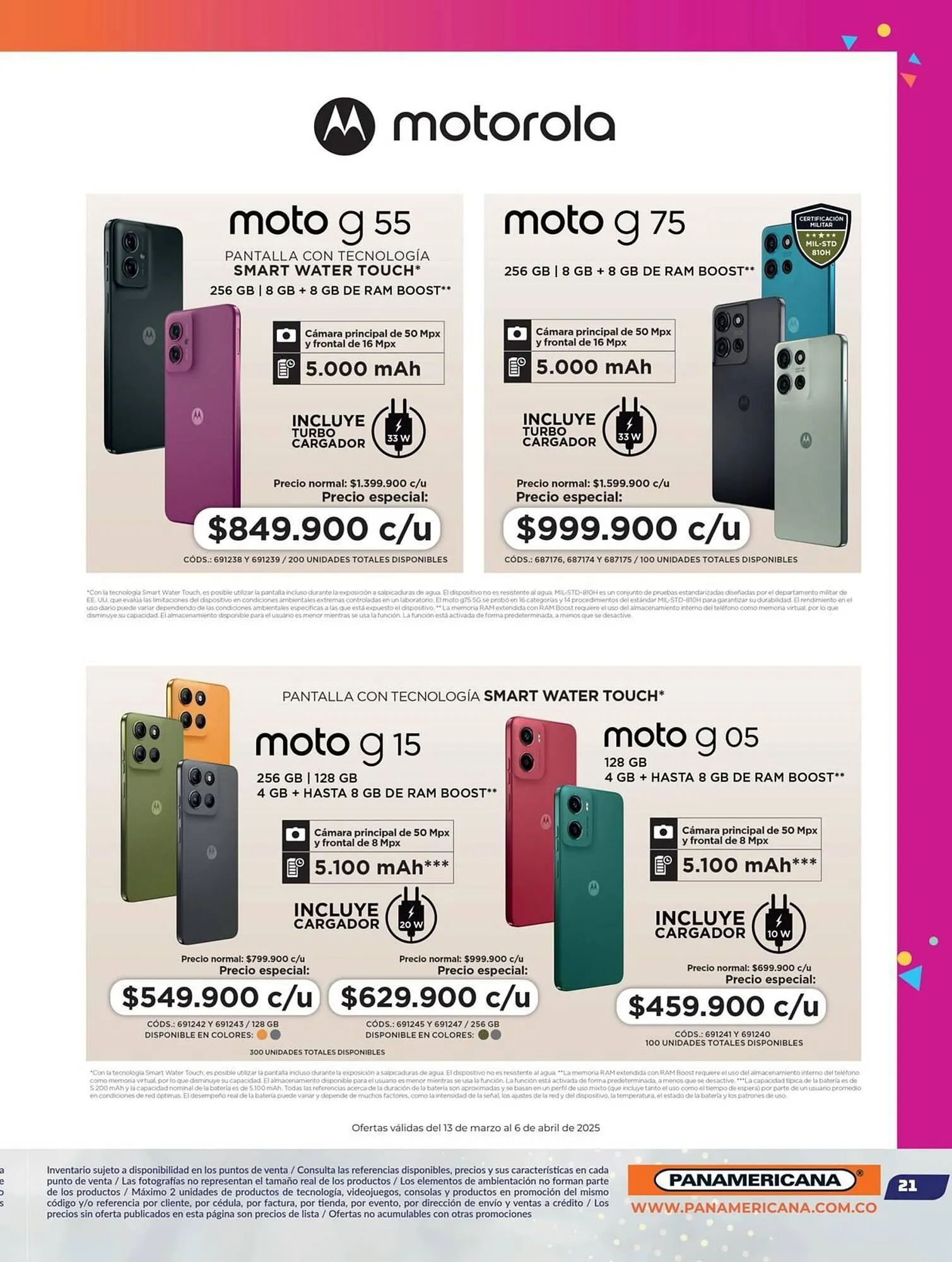 Catalogo de Catálogo Panamericana 20 de marzo al 5 de abril 2025 - Pag 21