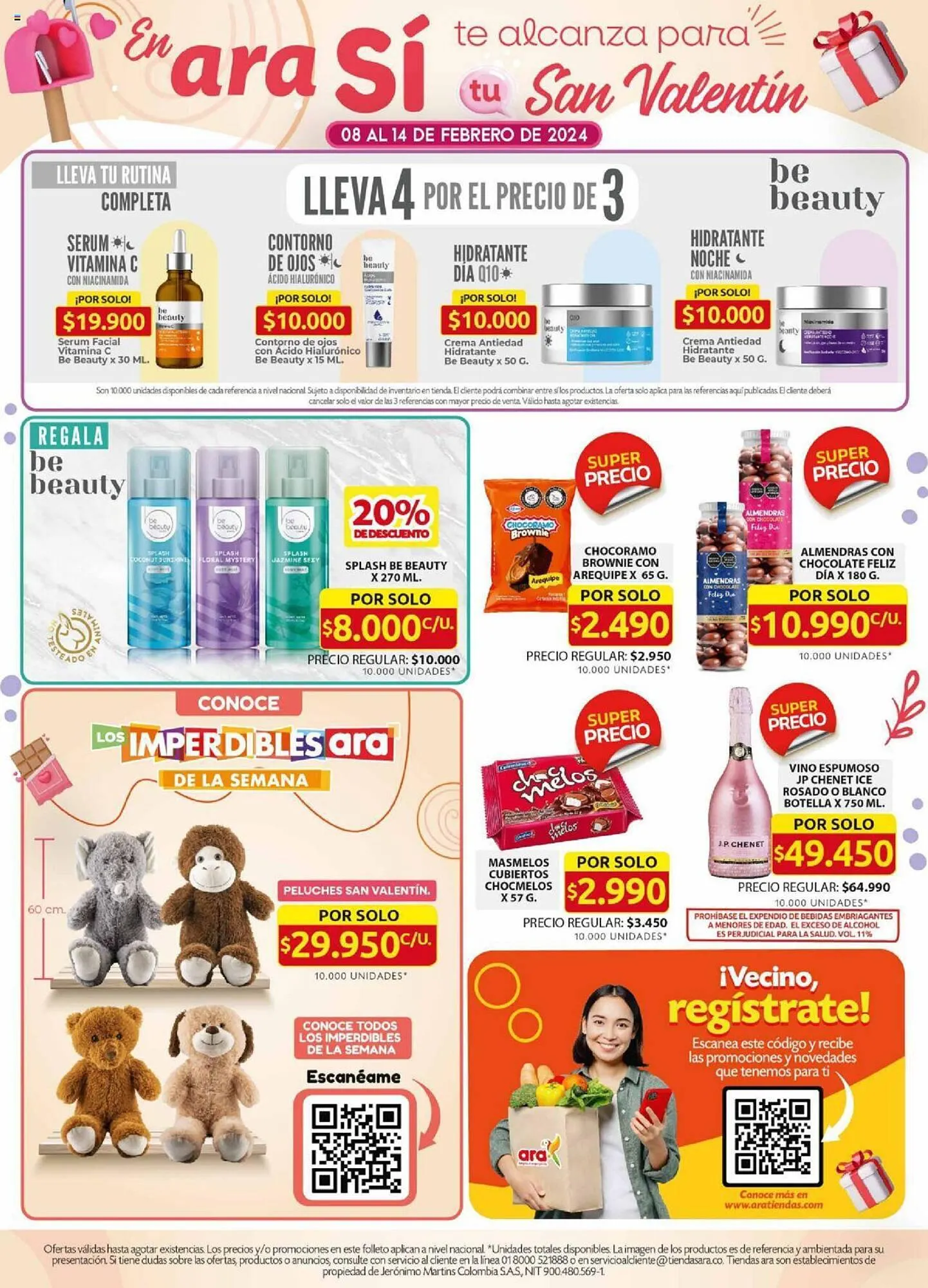 Catalogo de Catálogo Ara 8 de febrero al 14 de febrero 2024 - Pag 3