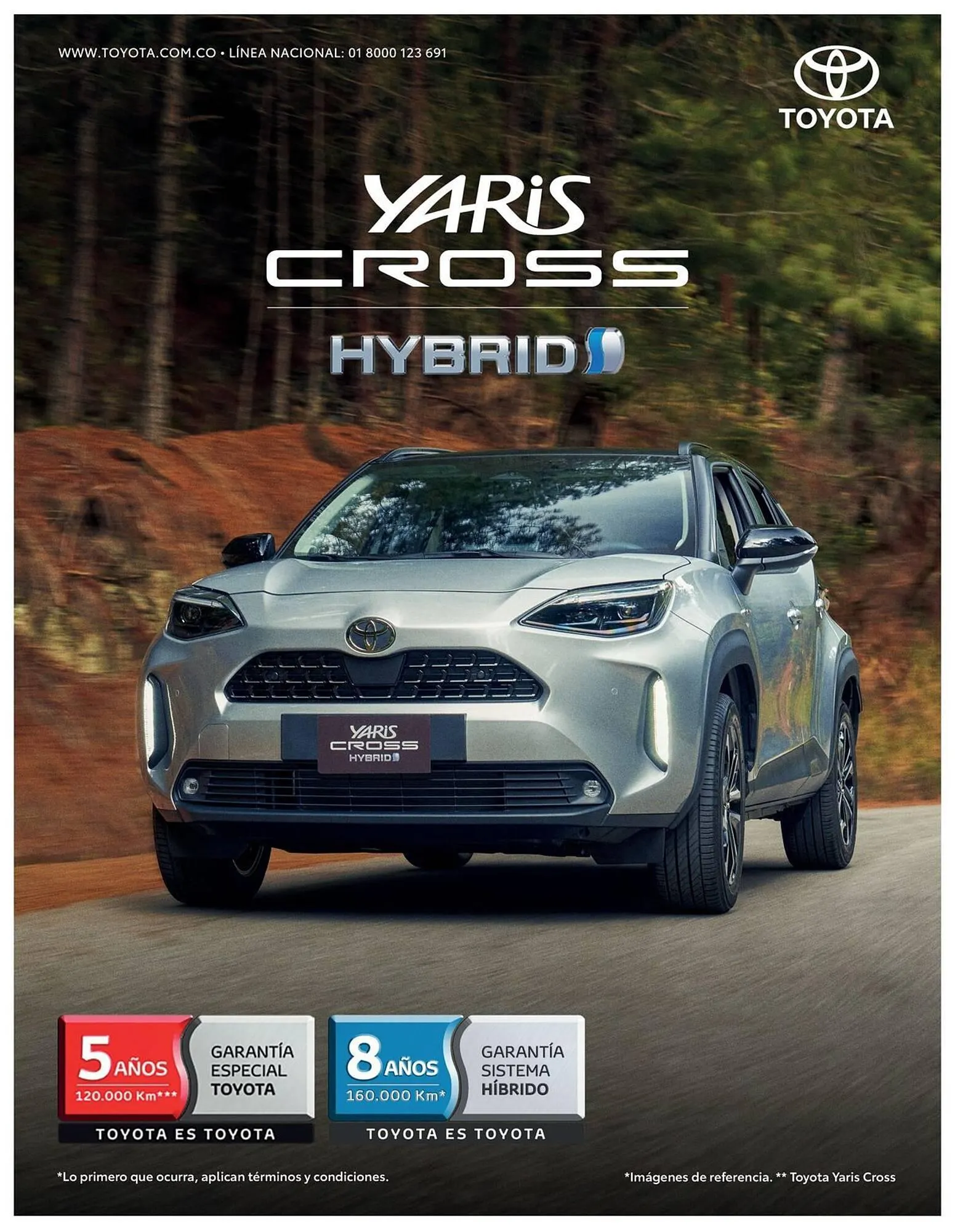 Catalogo de Catálogo Toyota 23 de febrero al 30 de septiembre 2026 - Pag 1