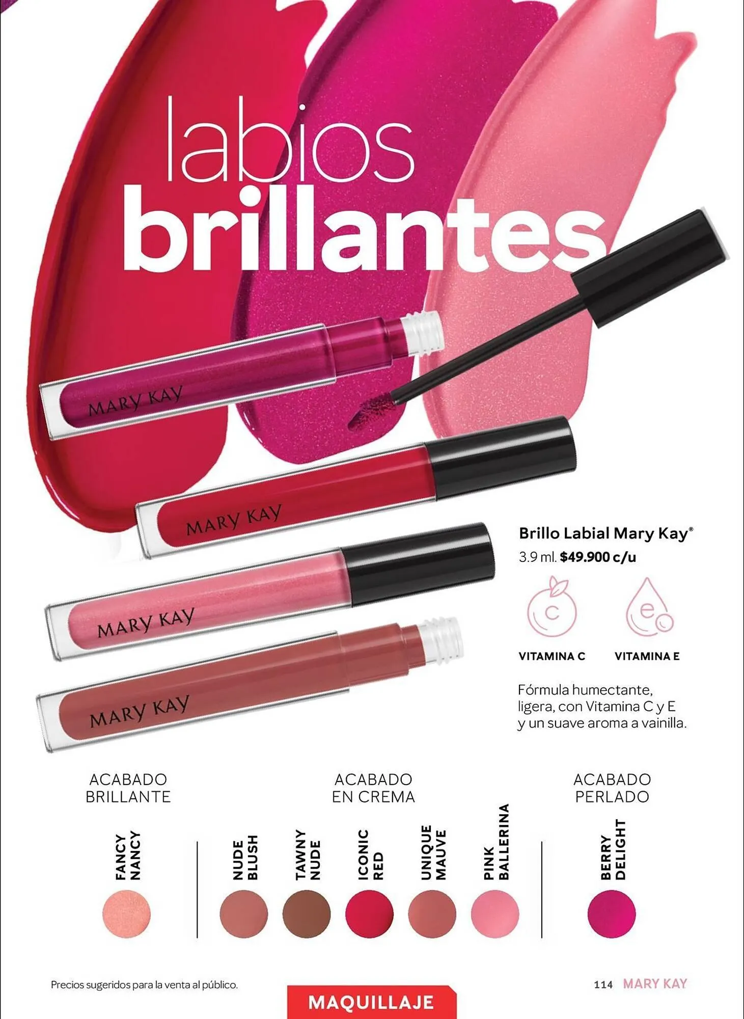 Catalogo de Catálogo Mary Kay 2 de octubre al 31 de octubre 2025 - Pag 114