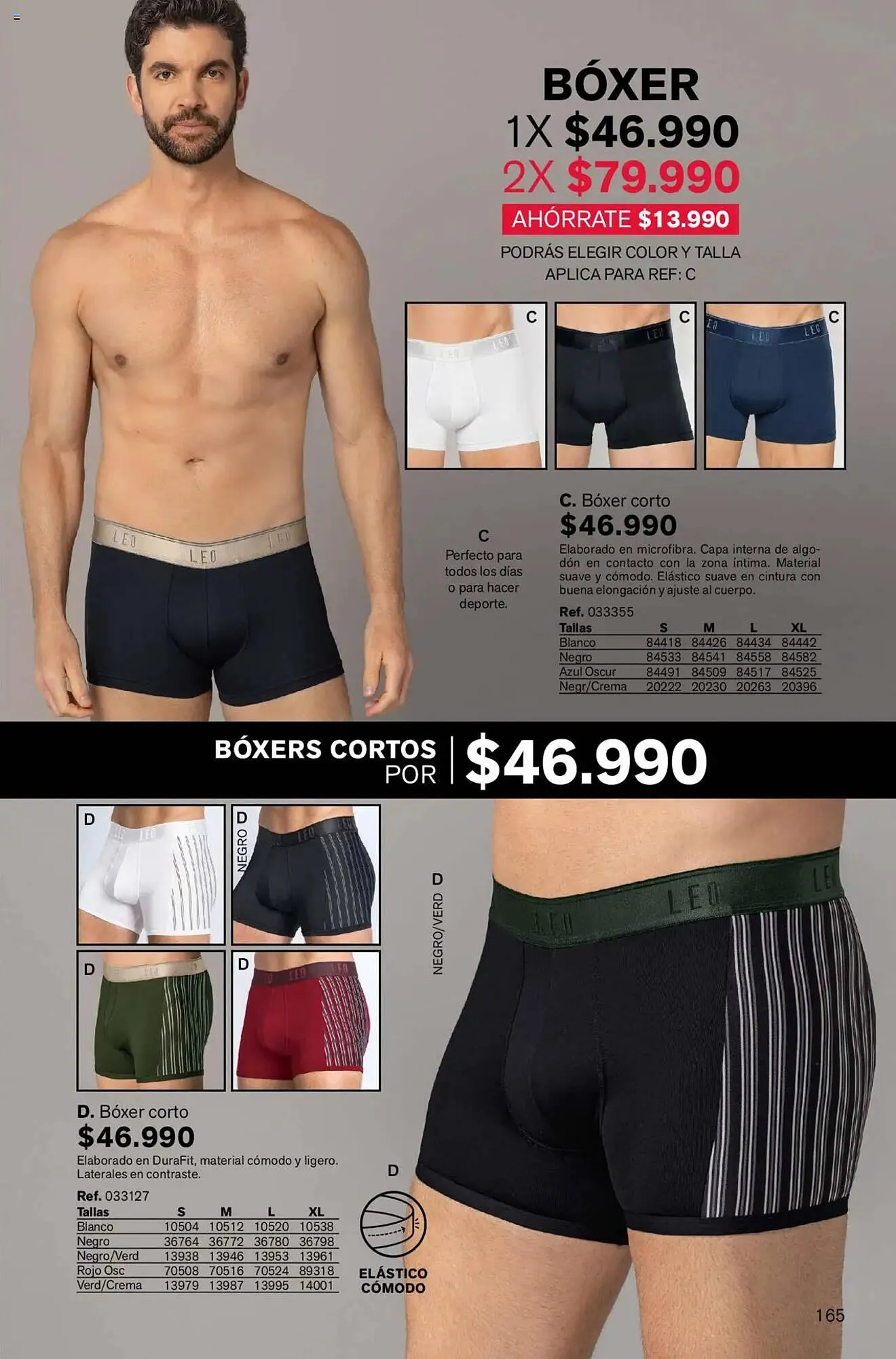 Catalogo de Catálogo Leonisa 24 de junio al 15 de julio 2025 - Pag 165