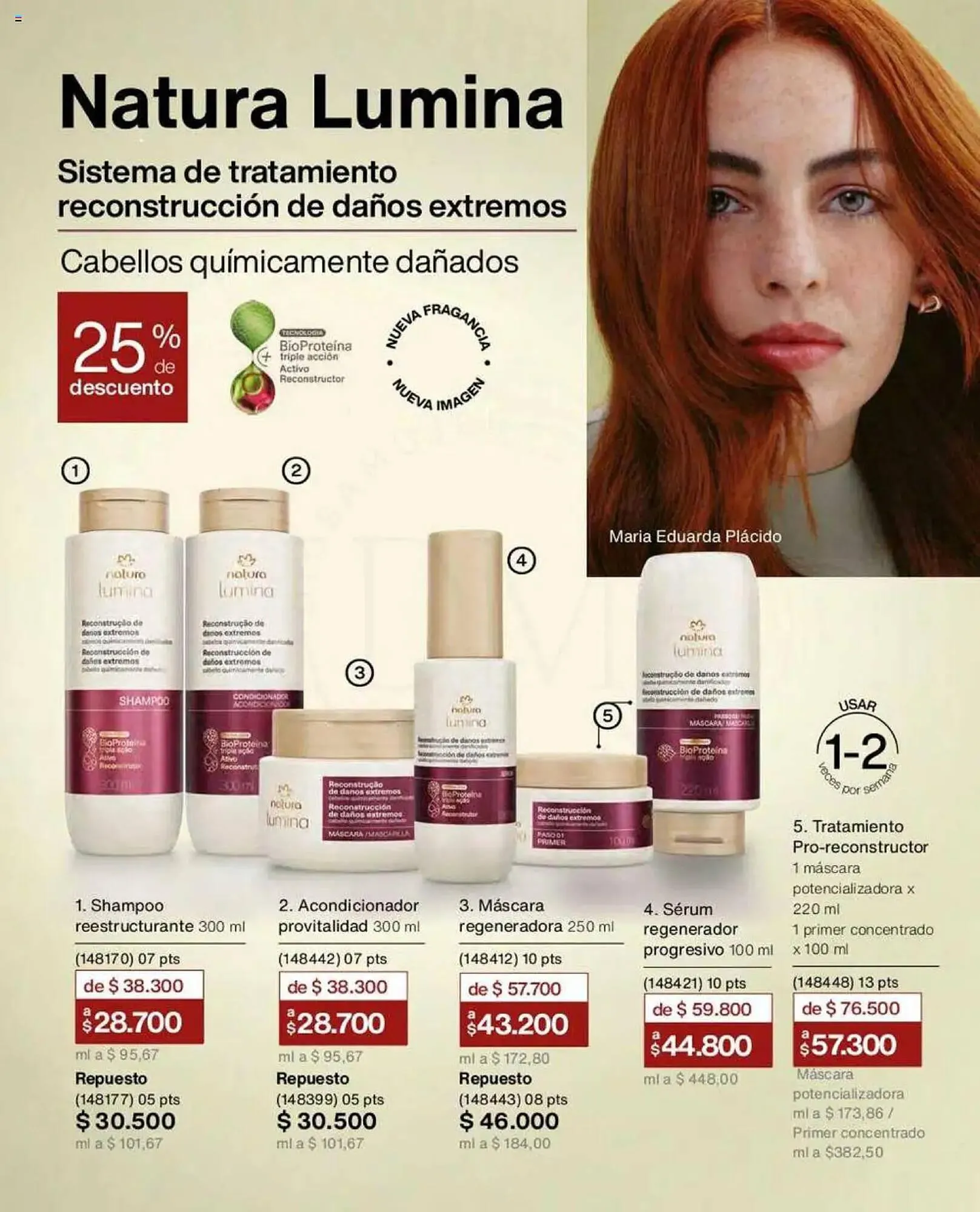 Catalogo de Catálogo Natura 26 de febrero al 31 de marzo 2025 - Pag 278