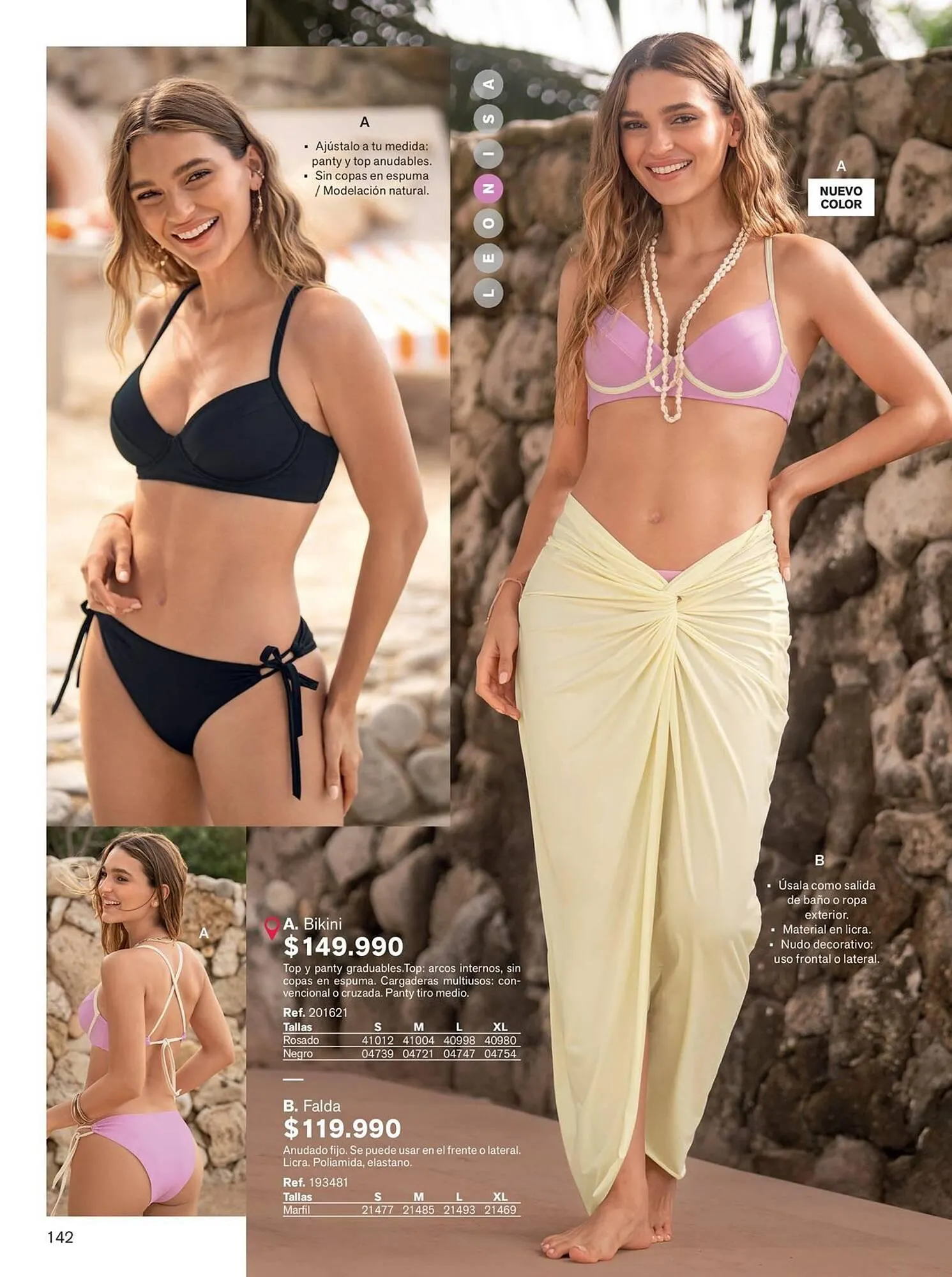 Catalogo de Catálogo Leonisa 15 de julio al 4 de agosto 2026 - Pag 140