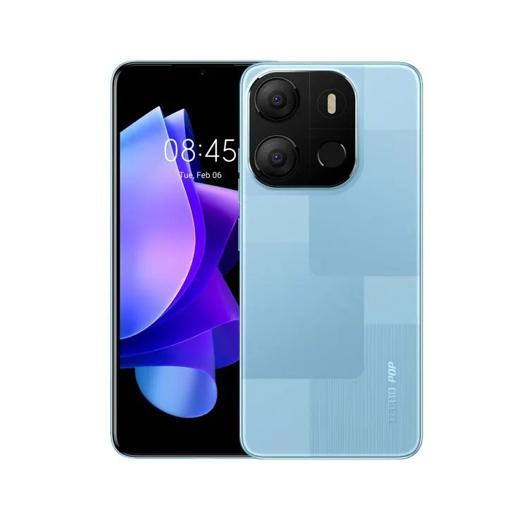 Celular TECNO POP 7 64GB Azul
