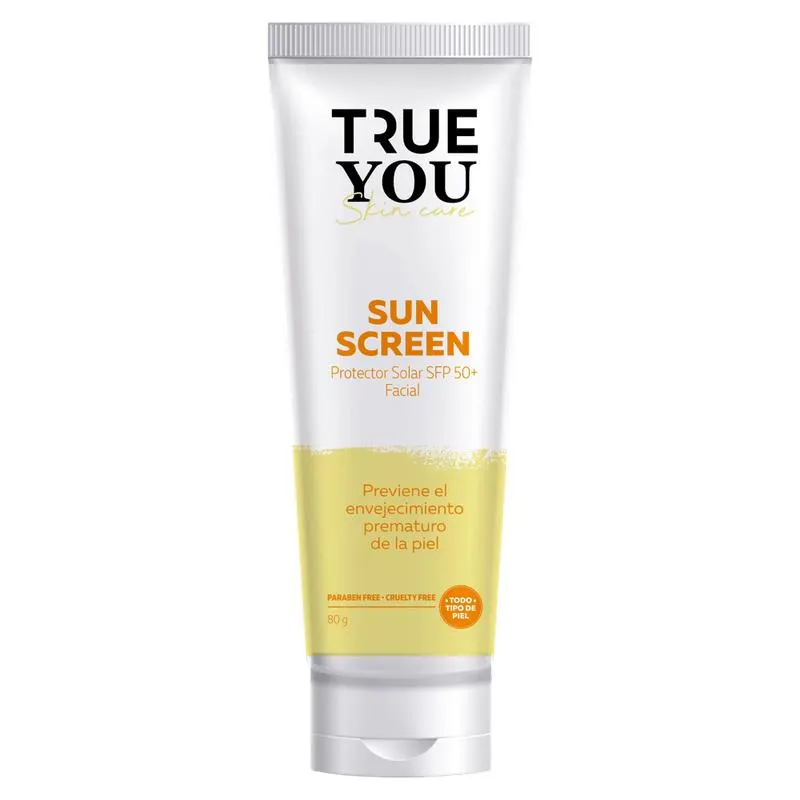 Protector Solar Facial True You 80g