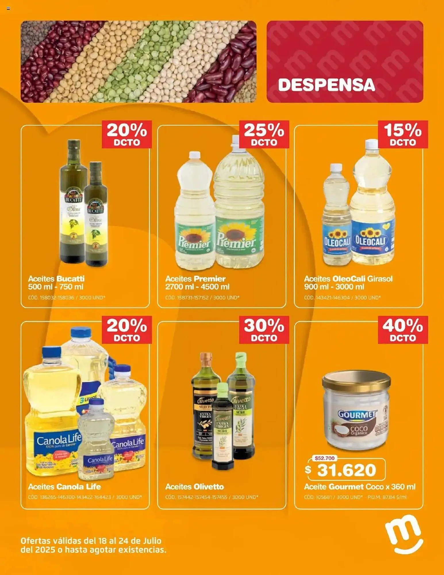Catalogo de Catálogo Makro 21 de julio al 24 de julio 2025 - Pag 9