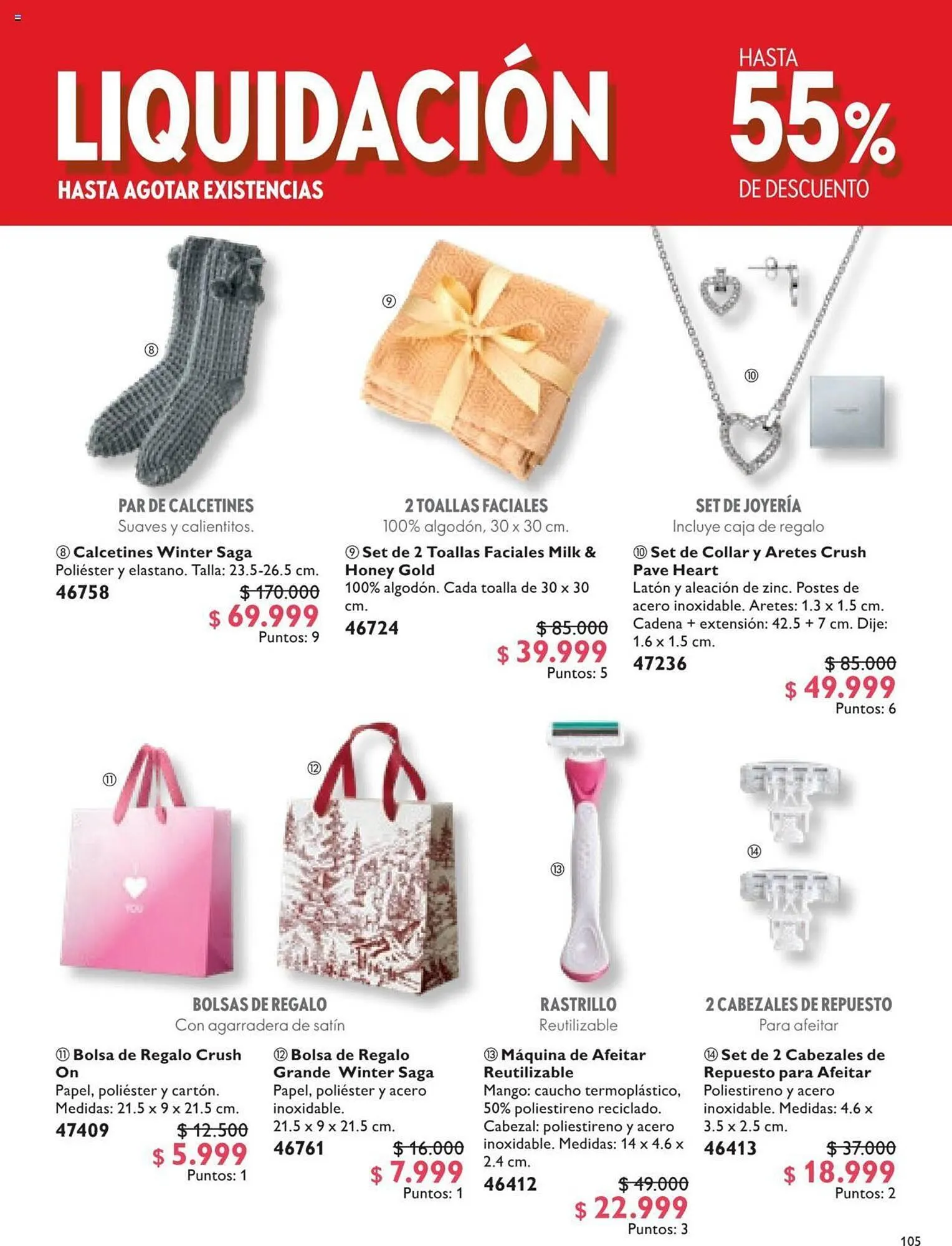 Catalogo de Catálogo Oriflame 28 de septiembre al 18 de octubre 2024 - Pag 105