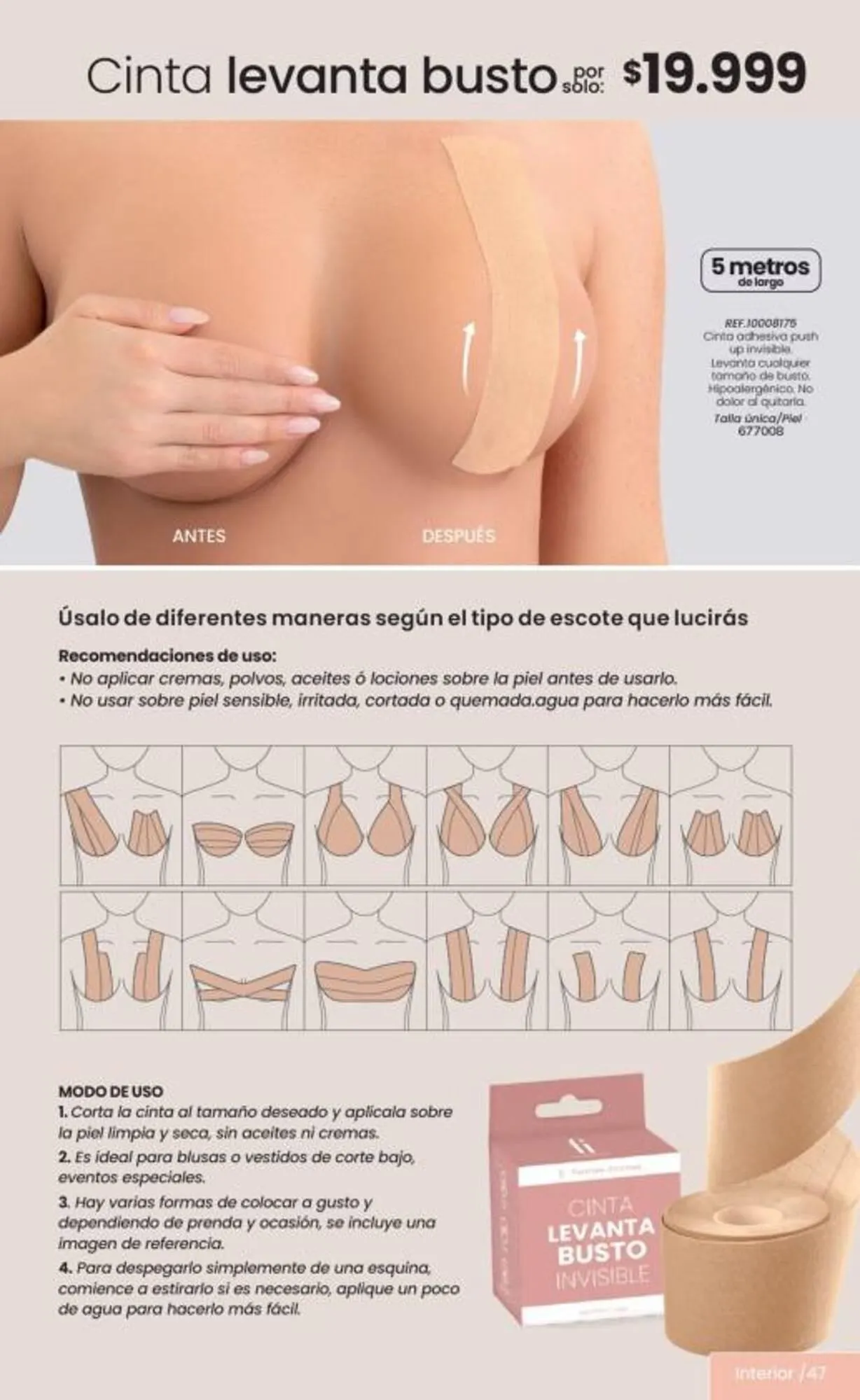 Catalogo de Catálogo Marketing Personal 28 de octubre al 31 de octubre 2025 - Pag 51