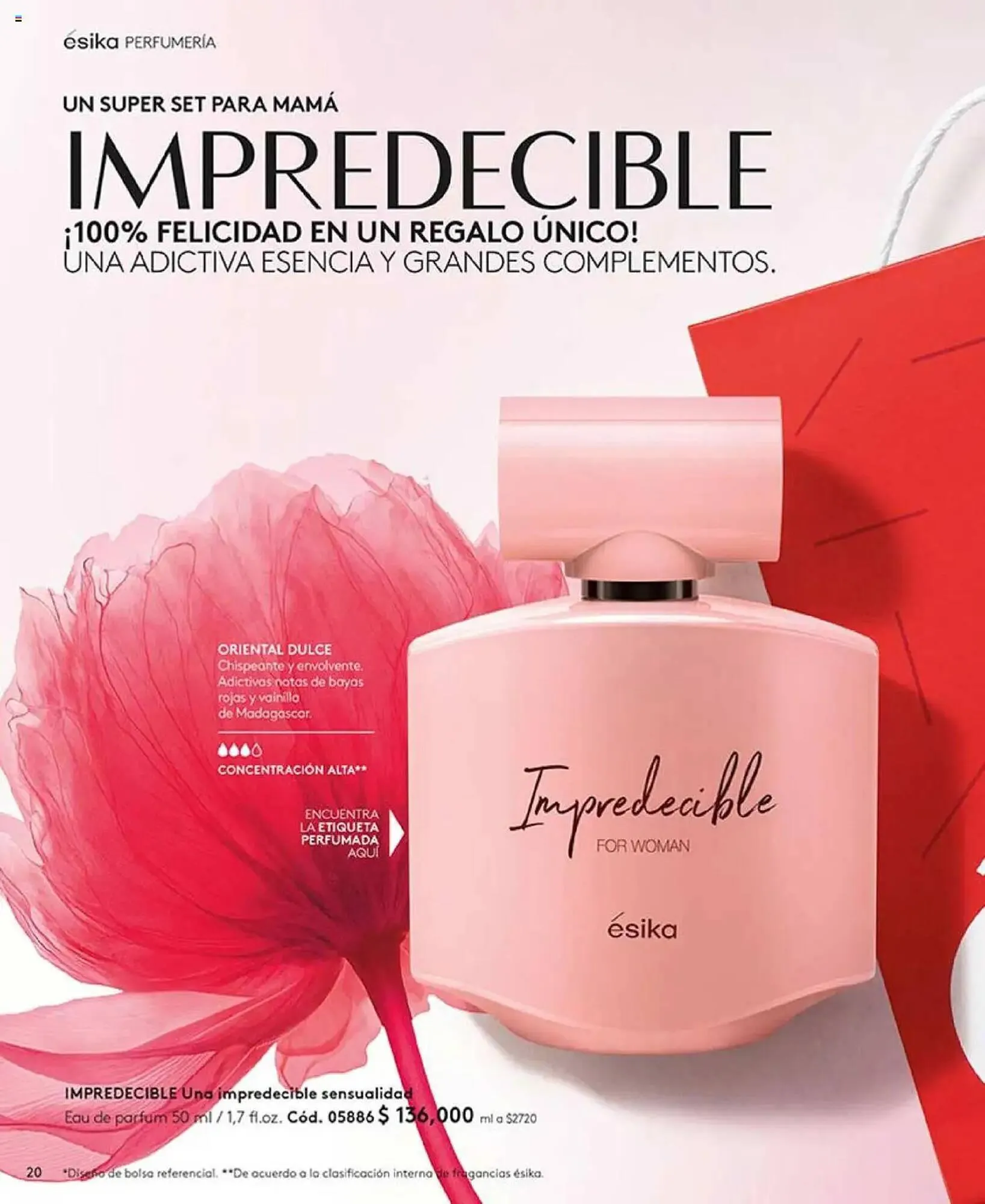 Catalogo de Catálogo Ésika 3 de marzo al 31 de mayo 2025 - Pag 20