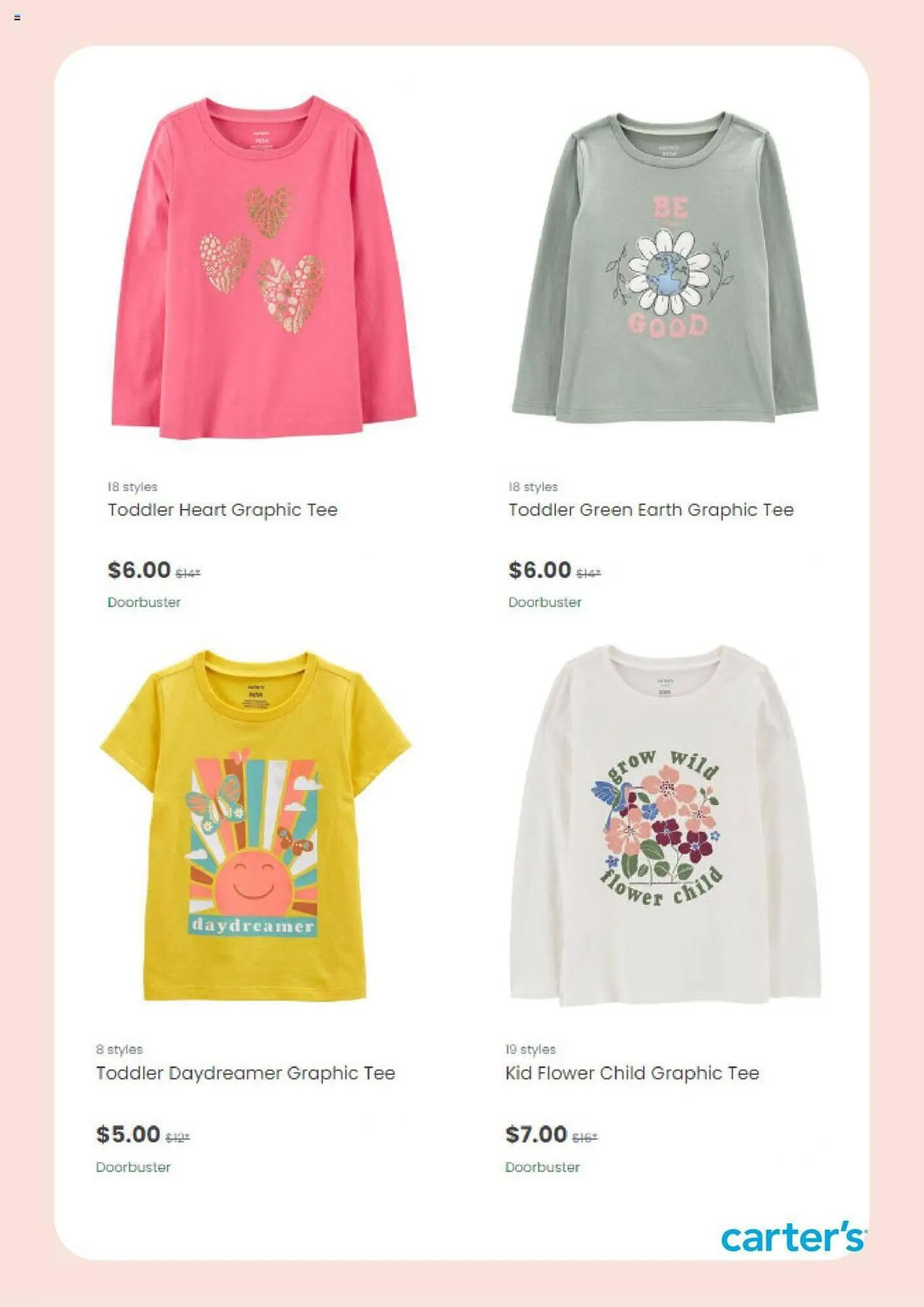 Catalogo de Catálogo Carter's 25 de agosto al 25 de septiembre 2023 - Pag 3