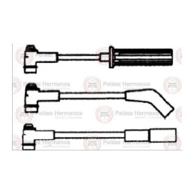 A-1010 - CABLES PARA BUJIA