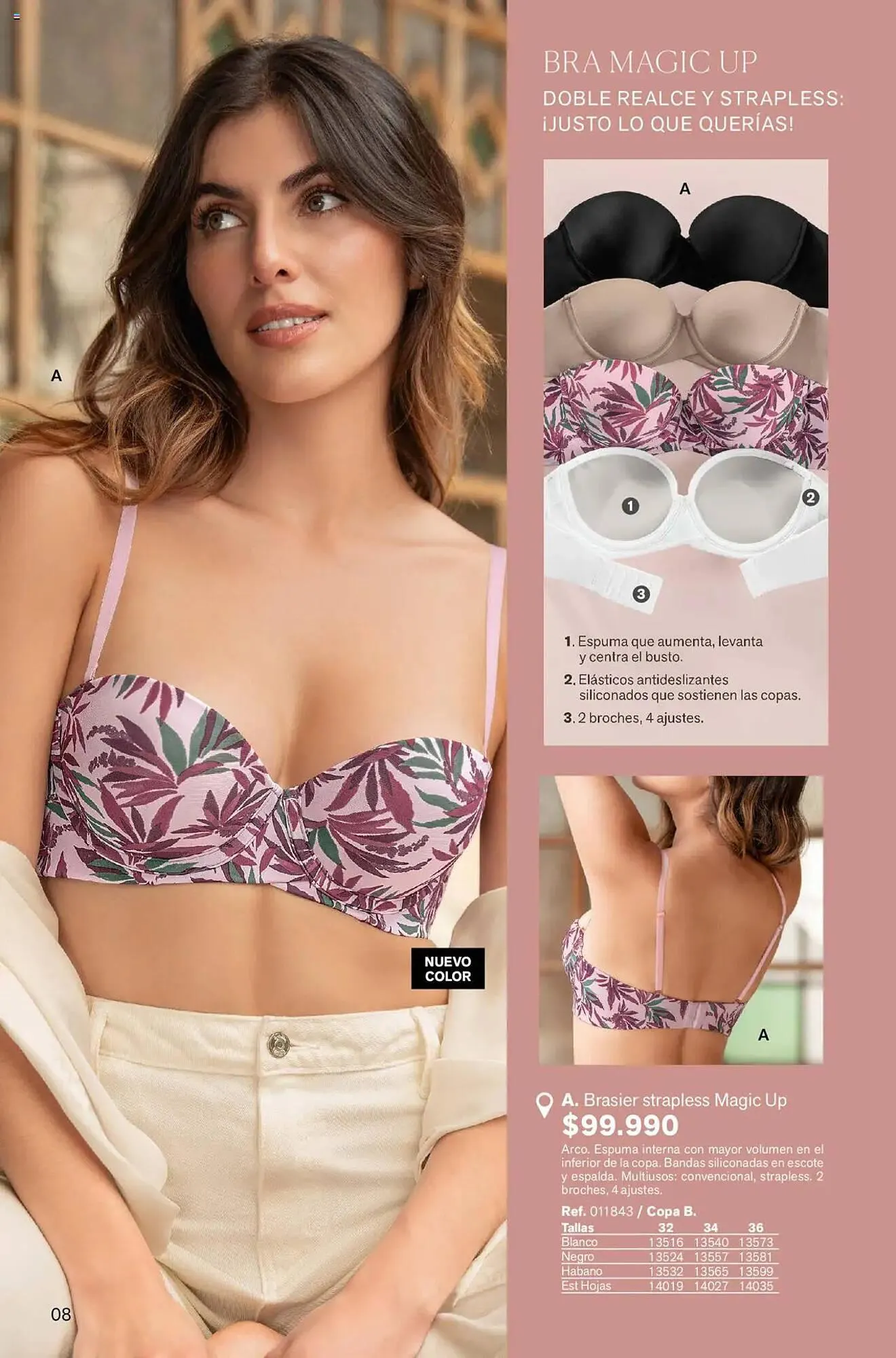 Catalogo de Catálogo Leonisa 24 de junio al 15 de julio 2025 - Pag 8