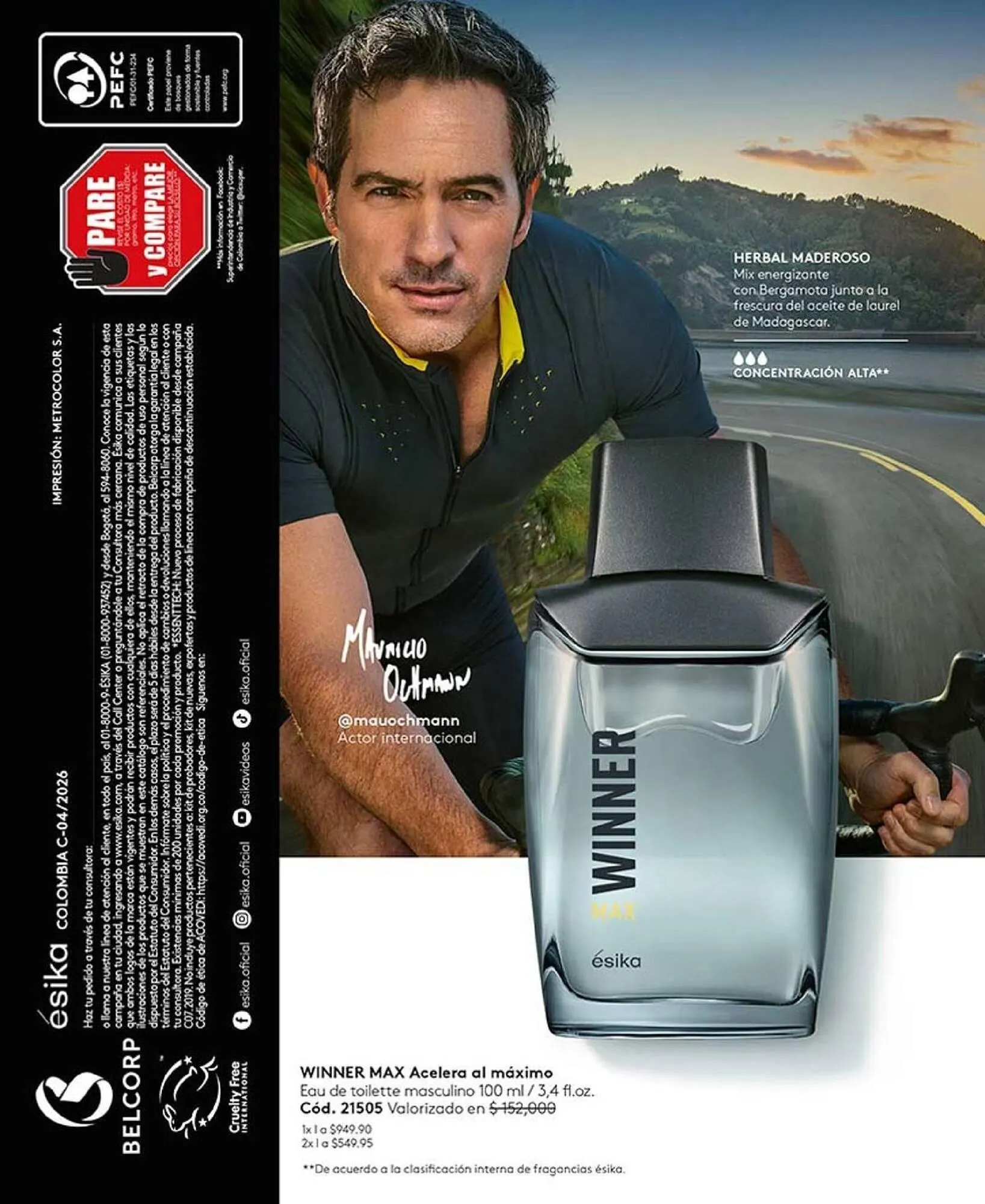 Catalogo de Catálogo Ésika 22 de enero al 28 de febrero 2026 - Pag 152