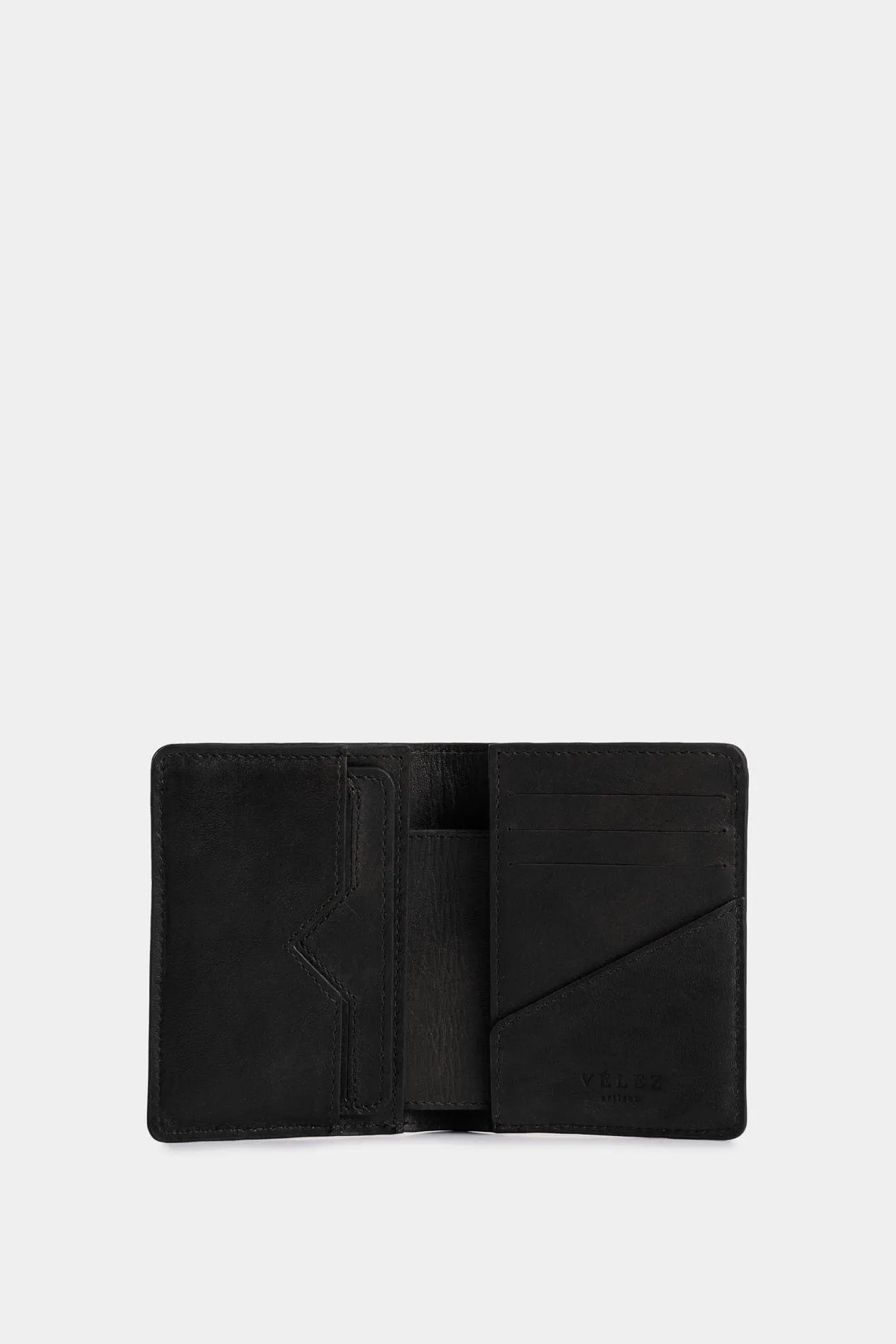 Billetera Alava 3.0 de cuero para hombre con porta documentos