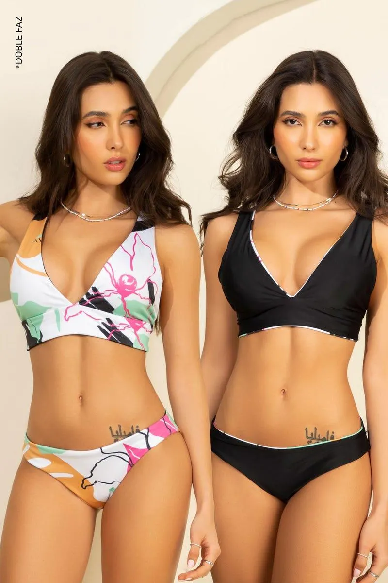 VESTIDO DE BAÑO BIKINI Multicolor