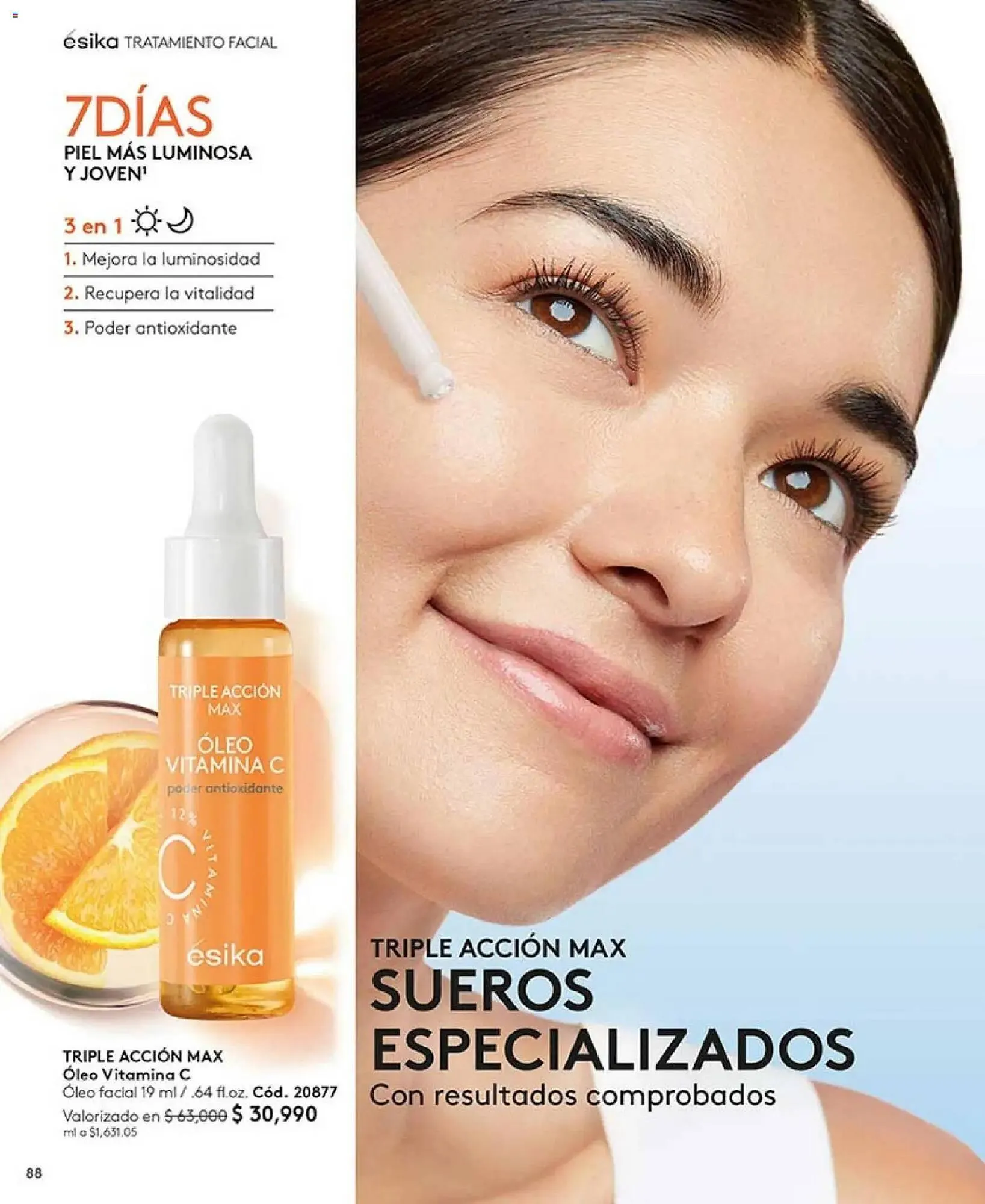 Catalogo de Catálogo Ésika 1 de enero al 31 de enero 2026 - Pag 88