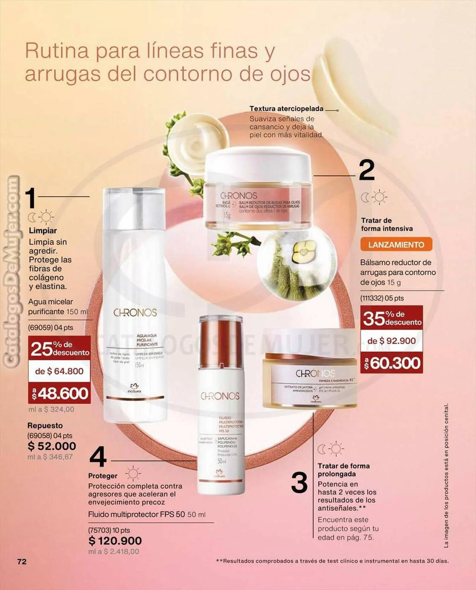 Catalogo de Catálogo Natura 8 de septiembre al 30 de septiembre 2023 - Pag 72