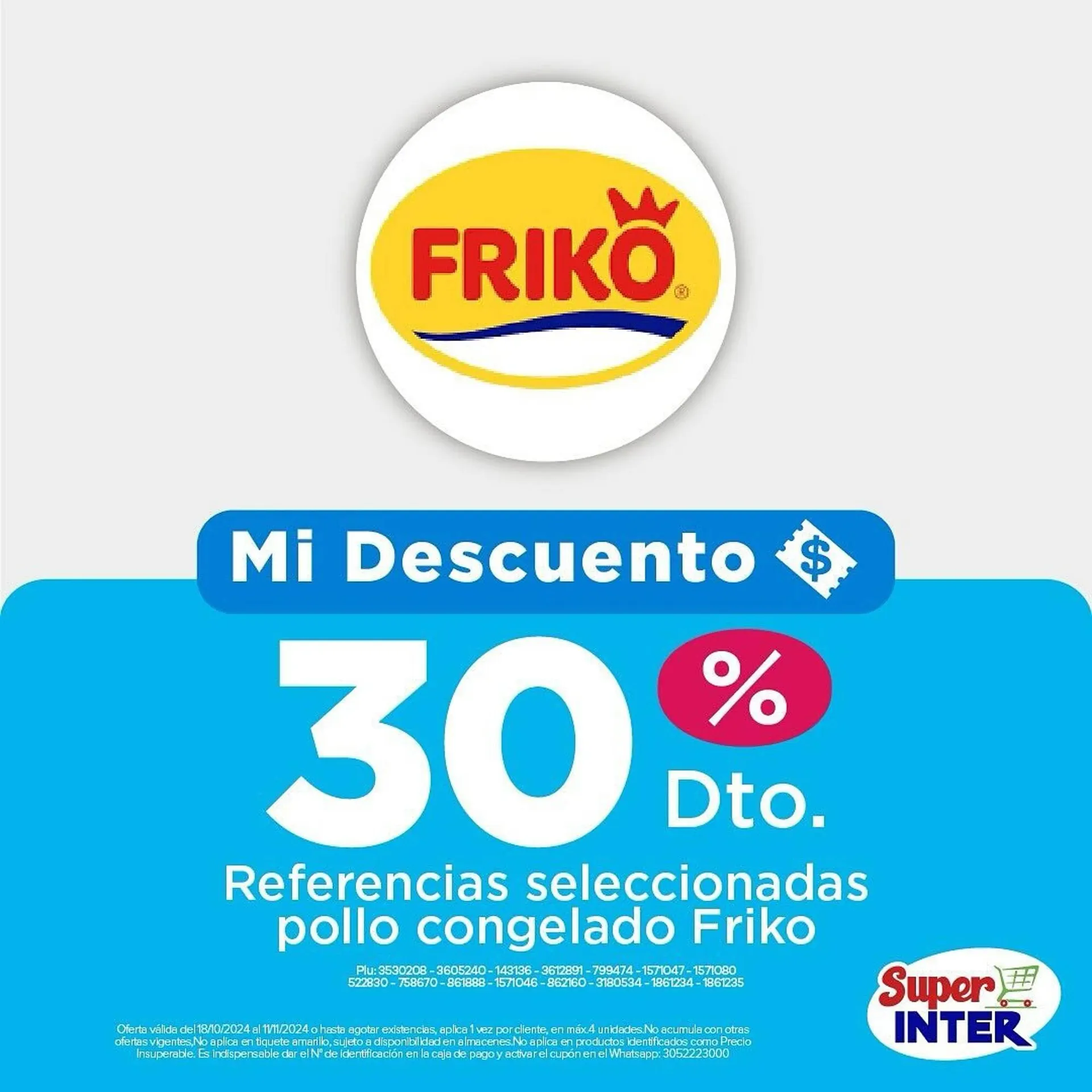 Catalogo de Catálogo Super Inter 23 de octubre al 11 de noviembre 2024 - Pag 2