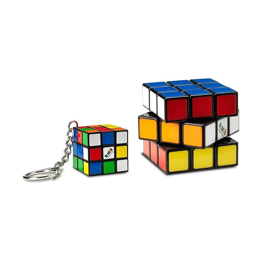 Rubik's Set Cubo + Llavero