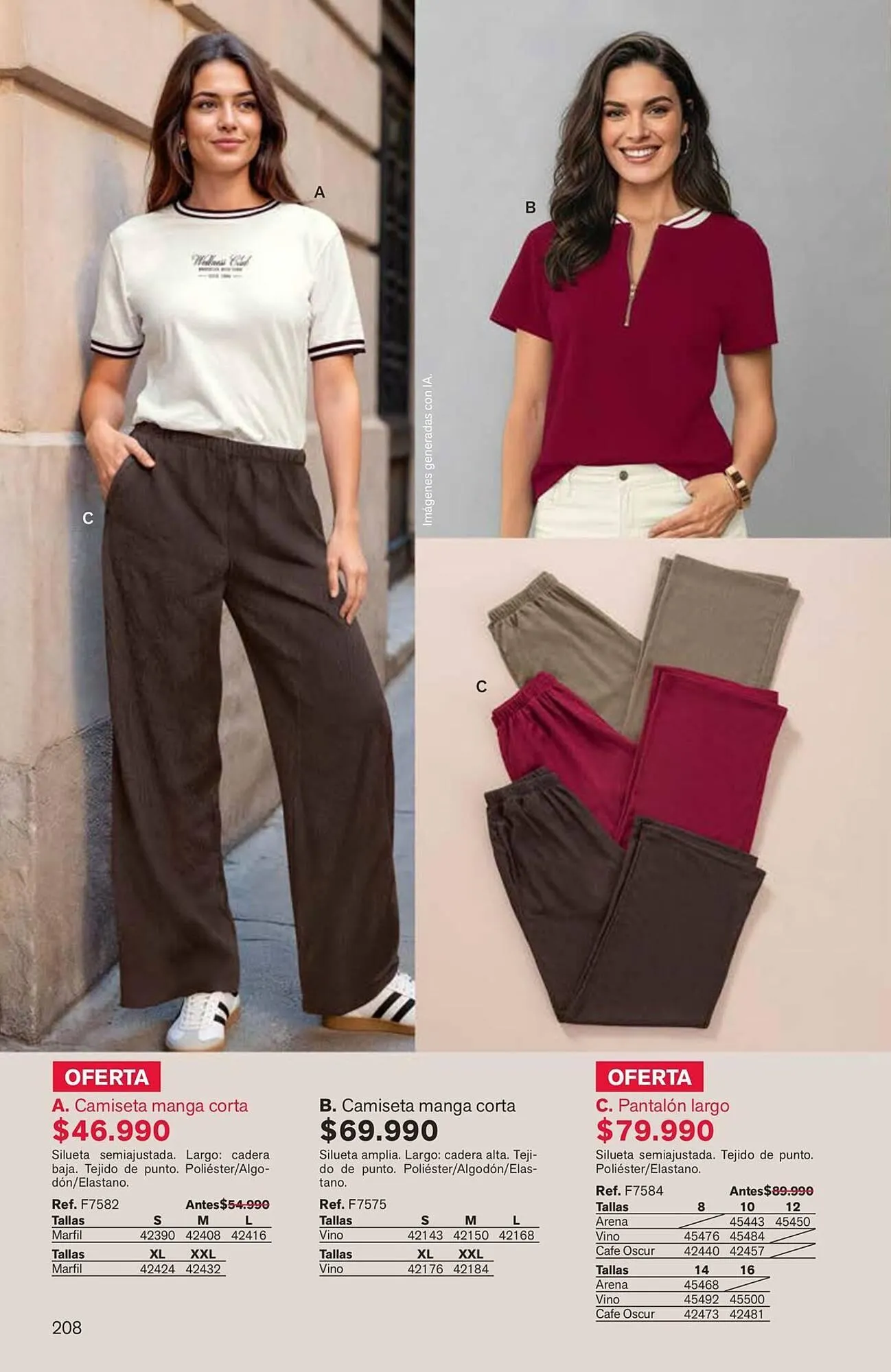 Catalogo de Catálogo Leonisa 17 de abril al 6 de mayo 2026 - Pag 208