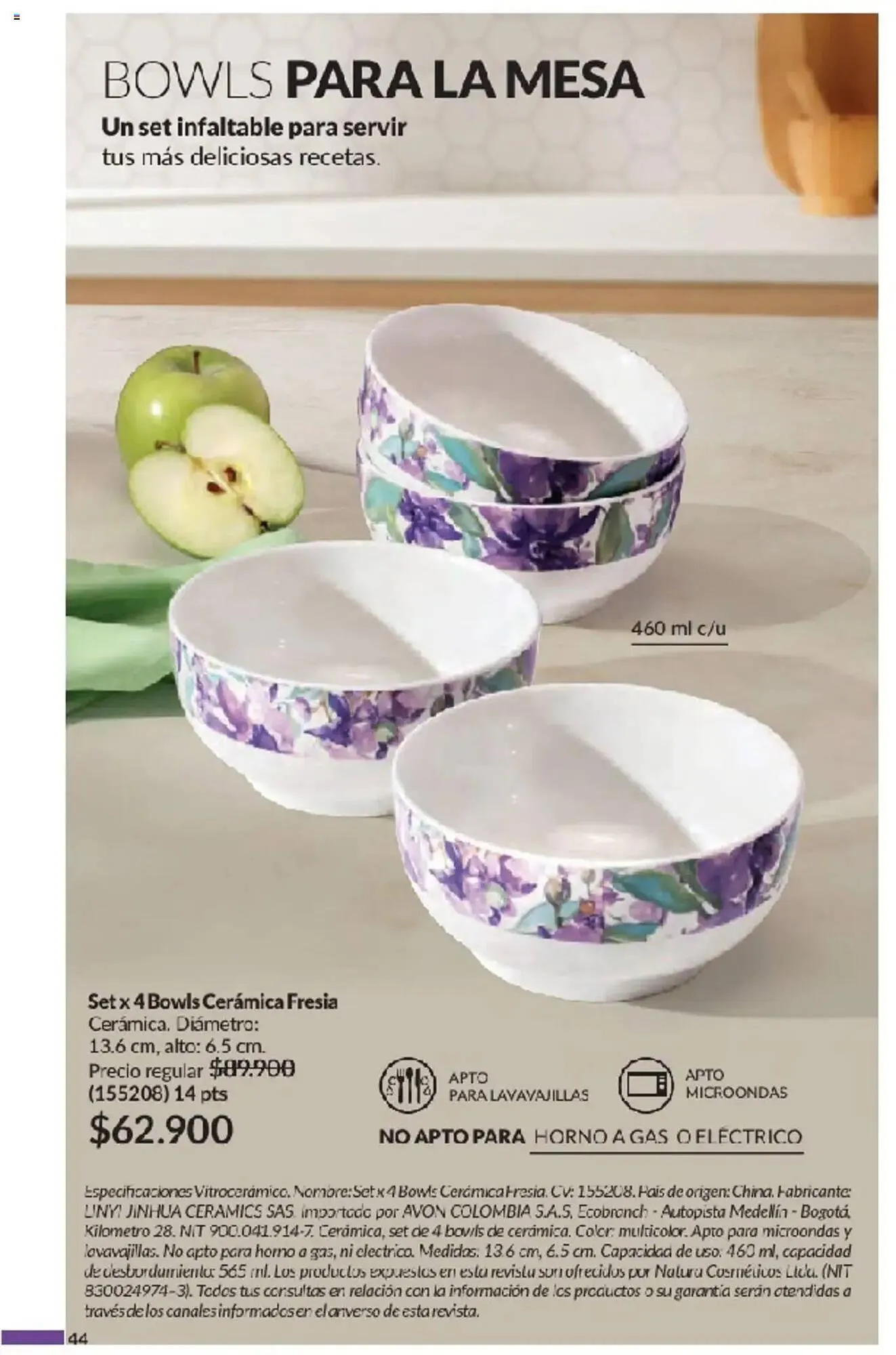 Catalogo de Catálogo Avon 10 de marzo al 10 de abril 2025 - Pag 44