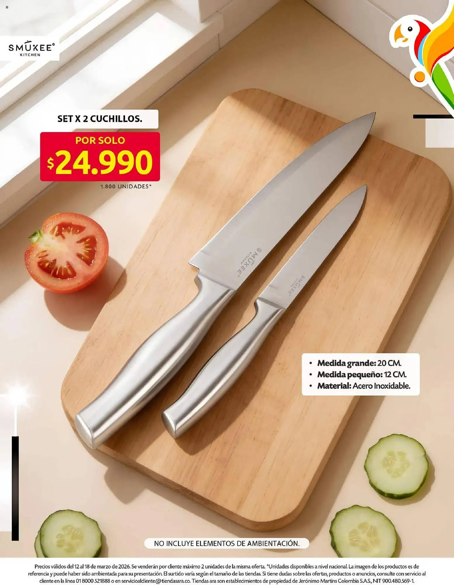 Catalogo de Catálogo Ara 12 de marzo al 19 de marzo 2026 - Pag 16